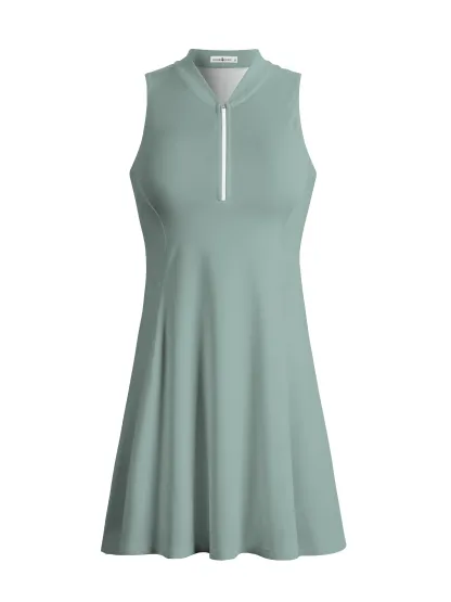 Cherryswing Purple Golf Dress