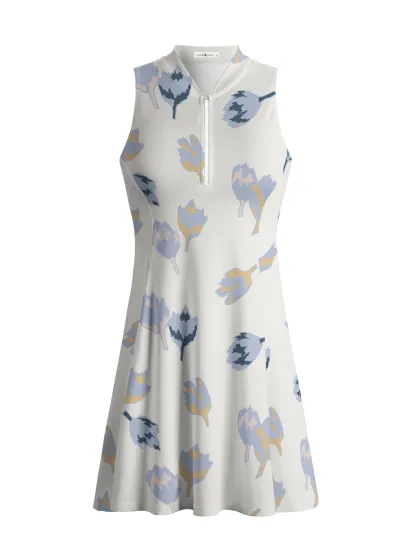 Cherryswing Springtime Tulips Golf Dress