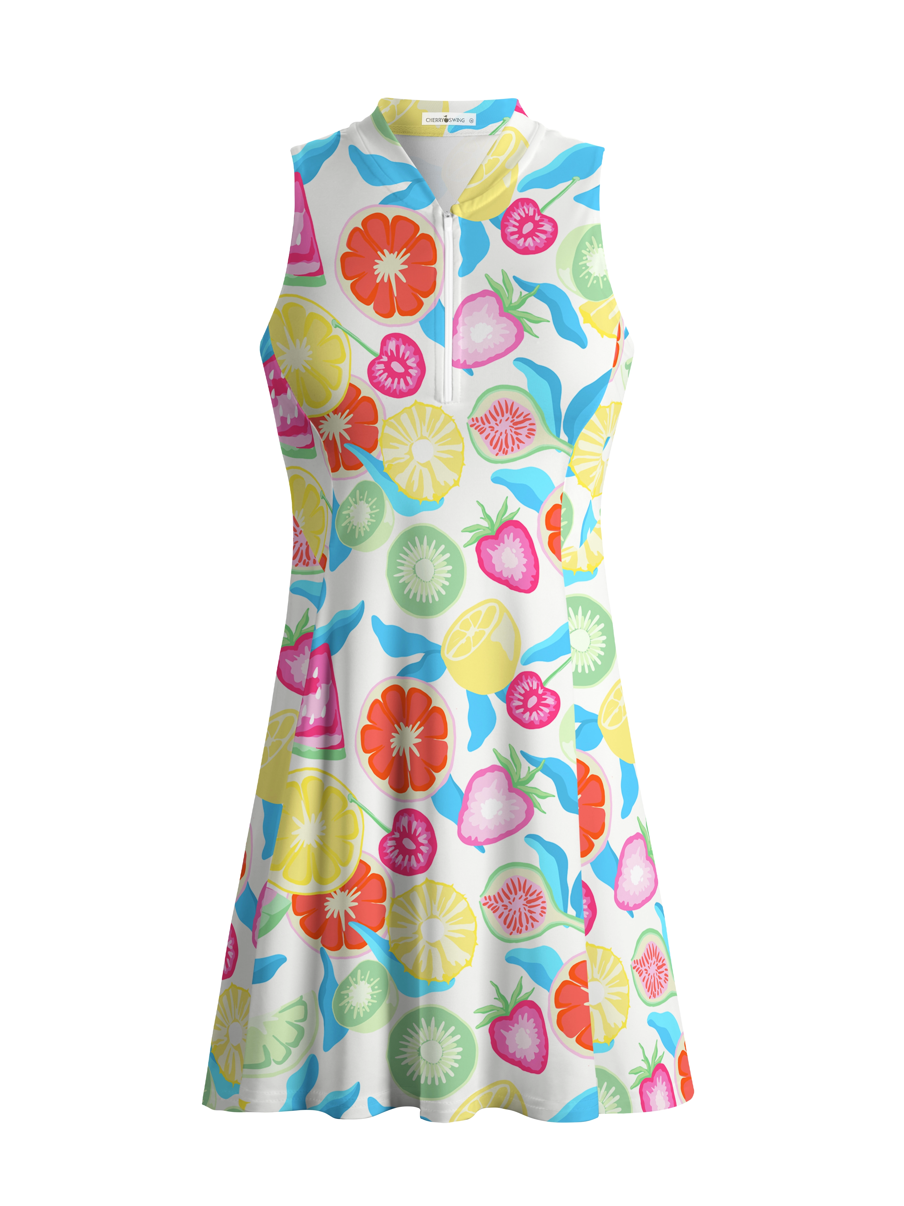 Cherryswing Fruit Market Golf Dress