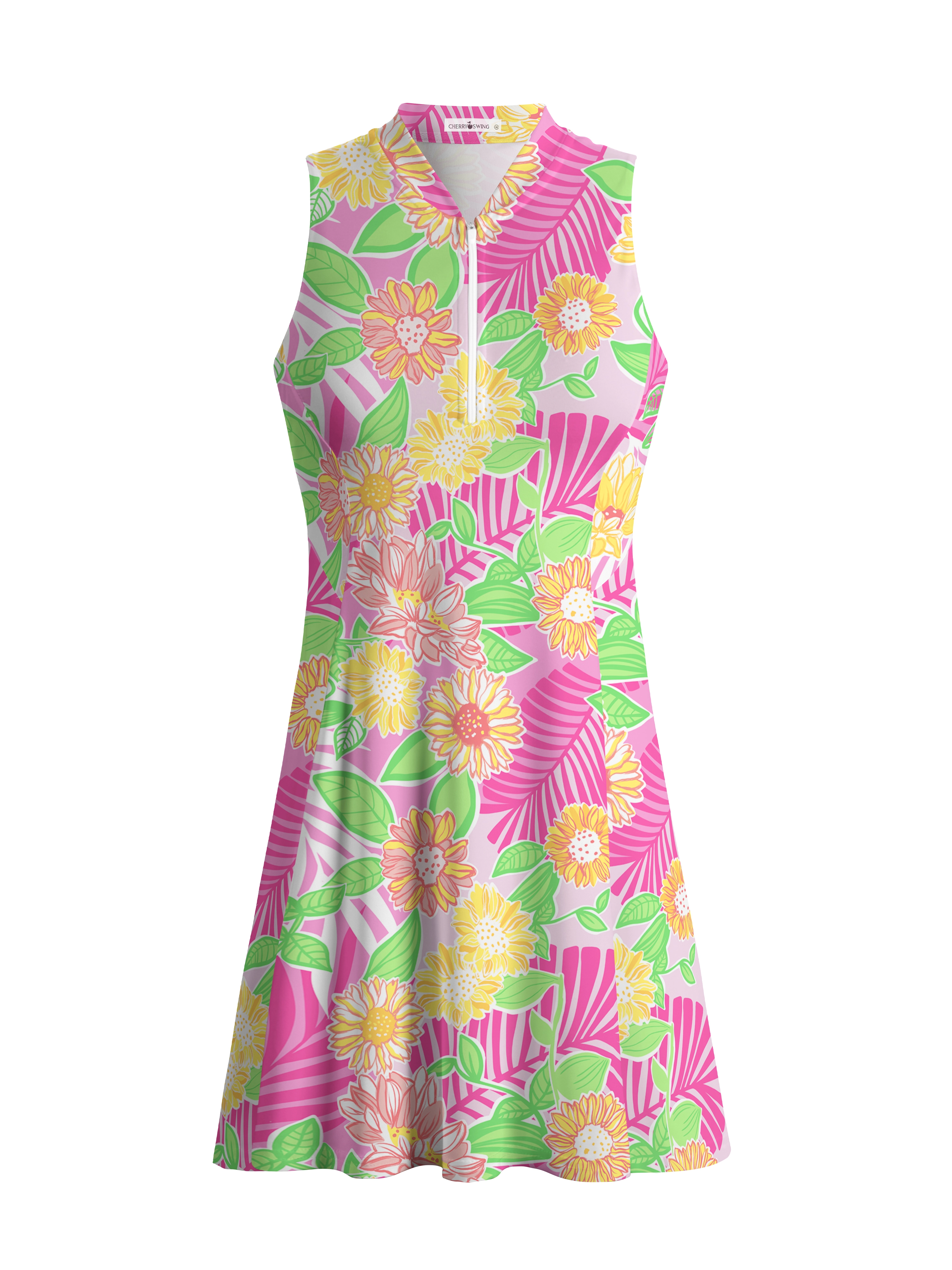 Cherryswing Burst of Spring Golf Dress