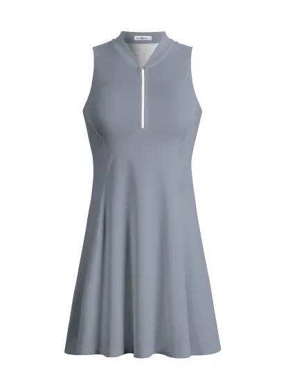 Cherryswing Grey Golf Dress