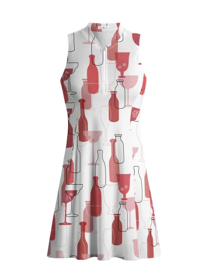 Cherryswing Wine Time Dress With Shorts