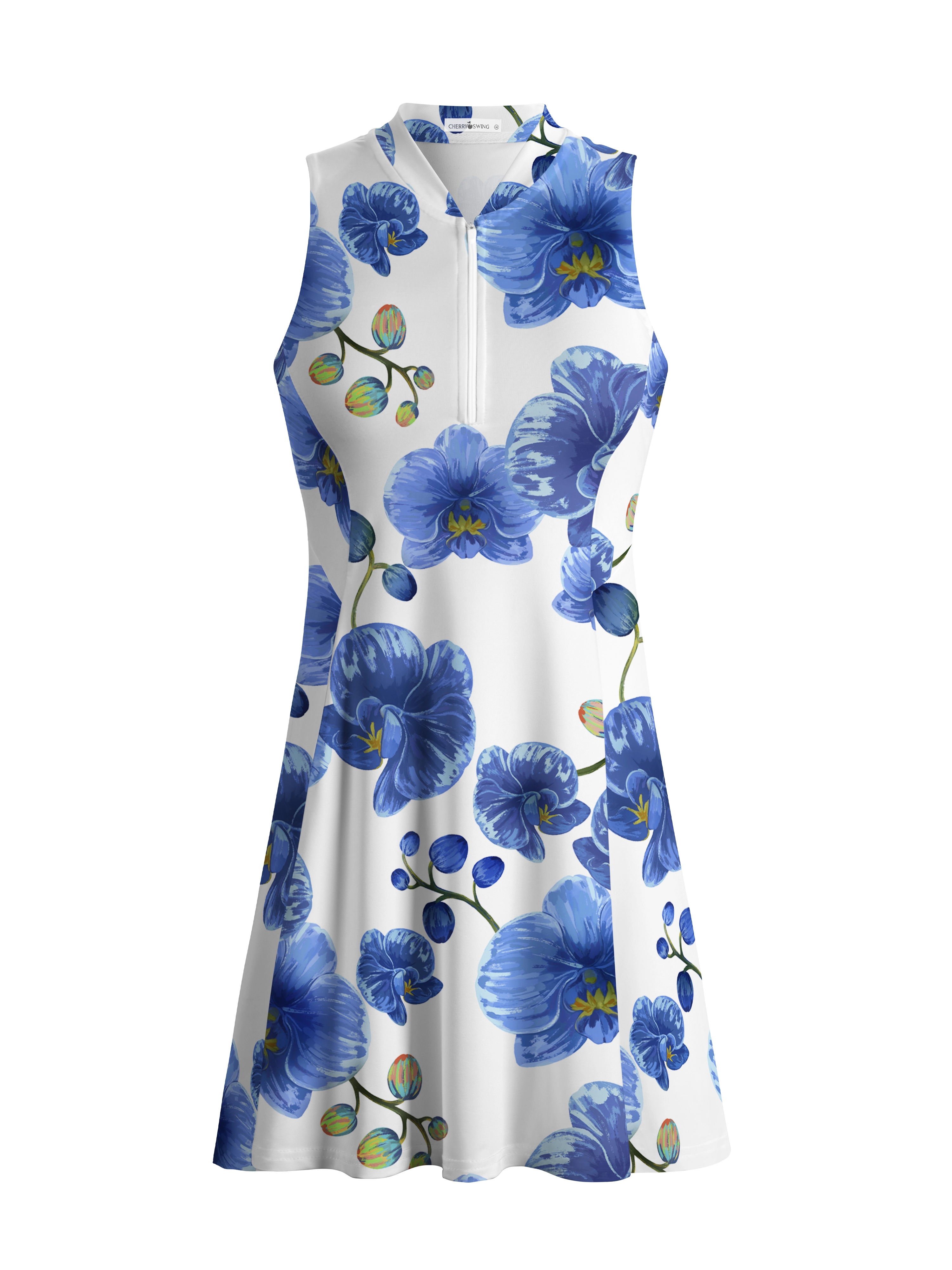 Cherryswing Morning Glory Golf Dress With Shorts