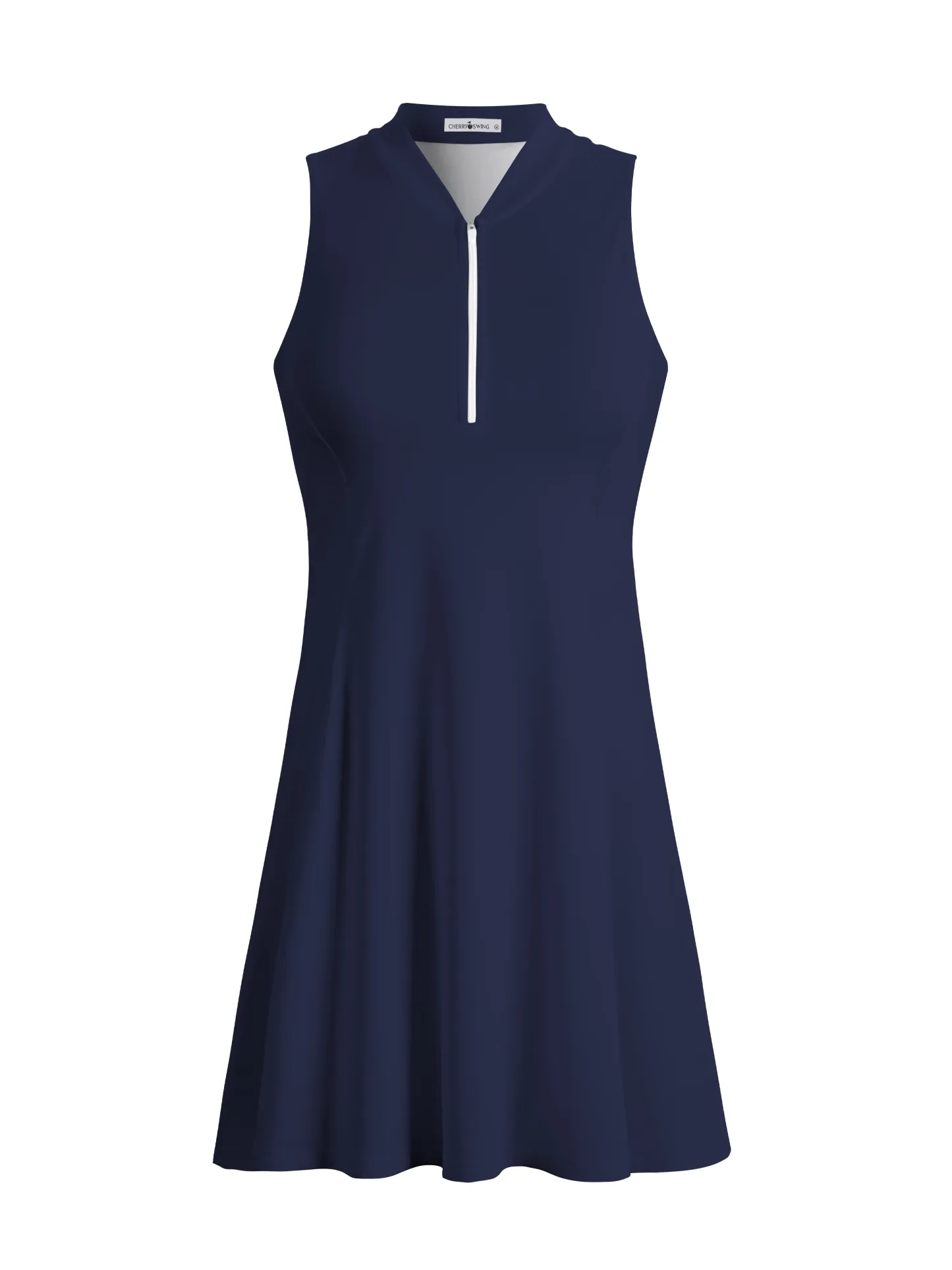 Cherryswing Navy Golf Dress