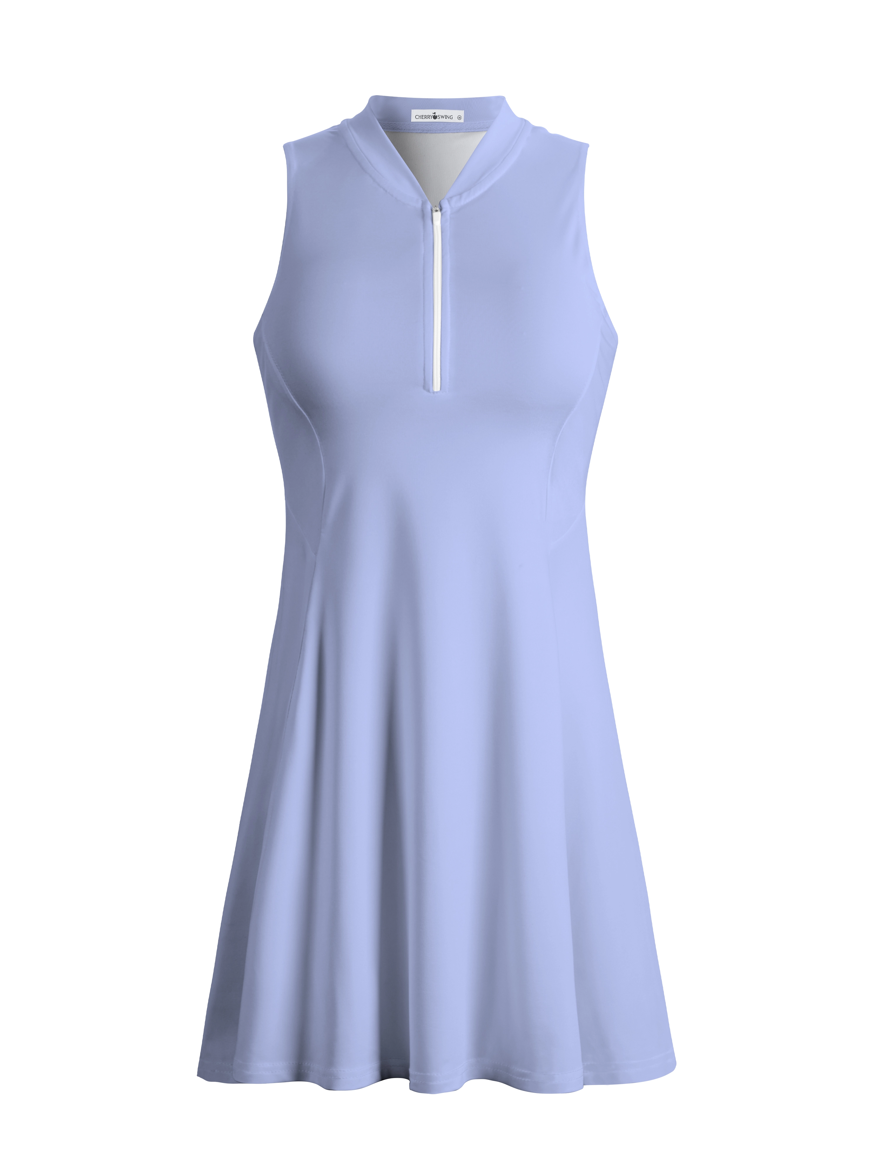 Cherryswing Geometric Pattern Golf Dress