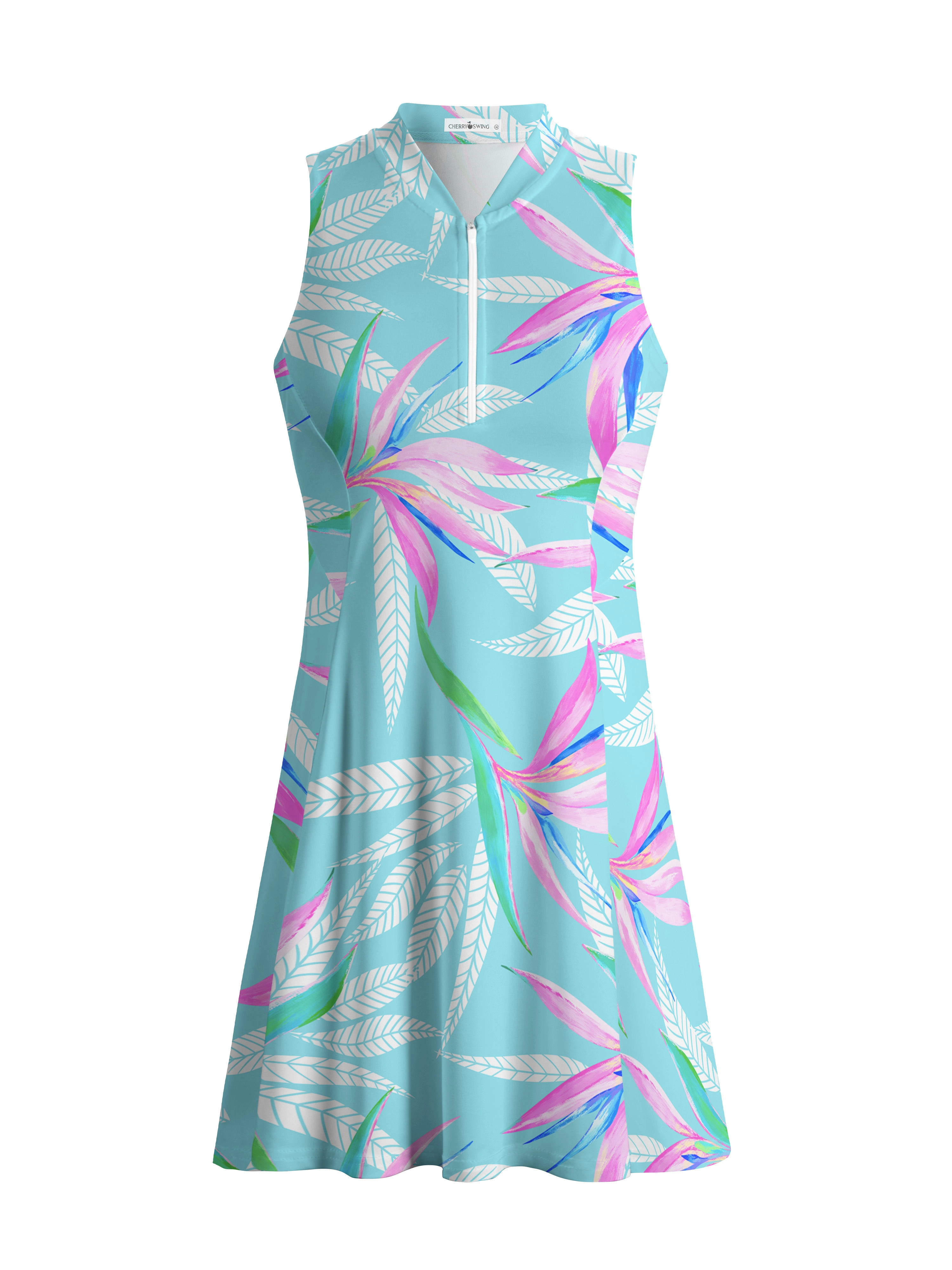 Cherryswing Beauty of Nature Dress With Shorts