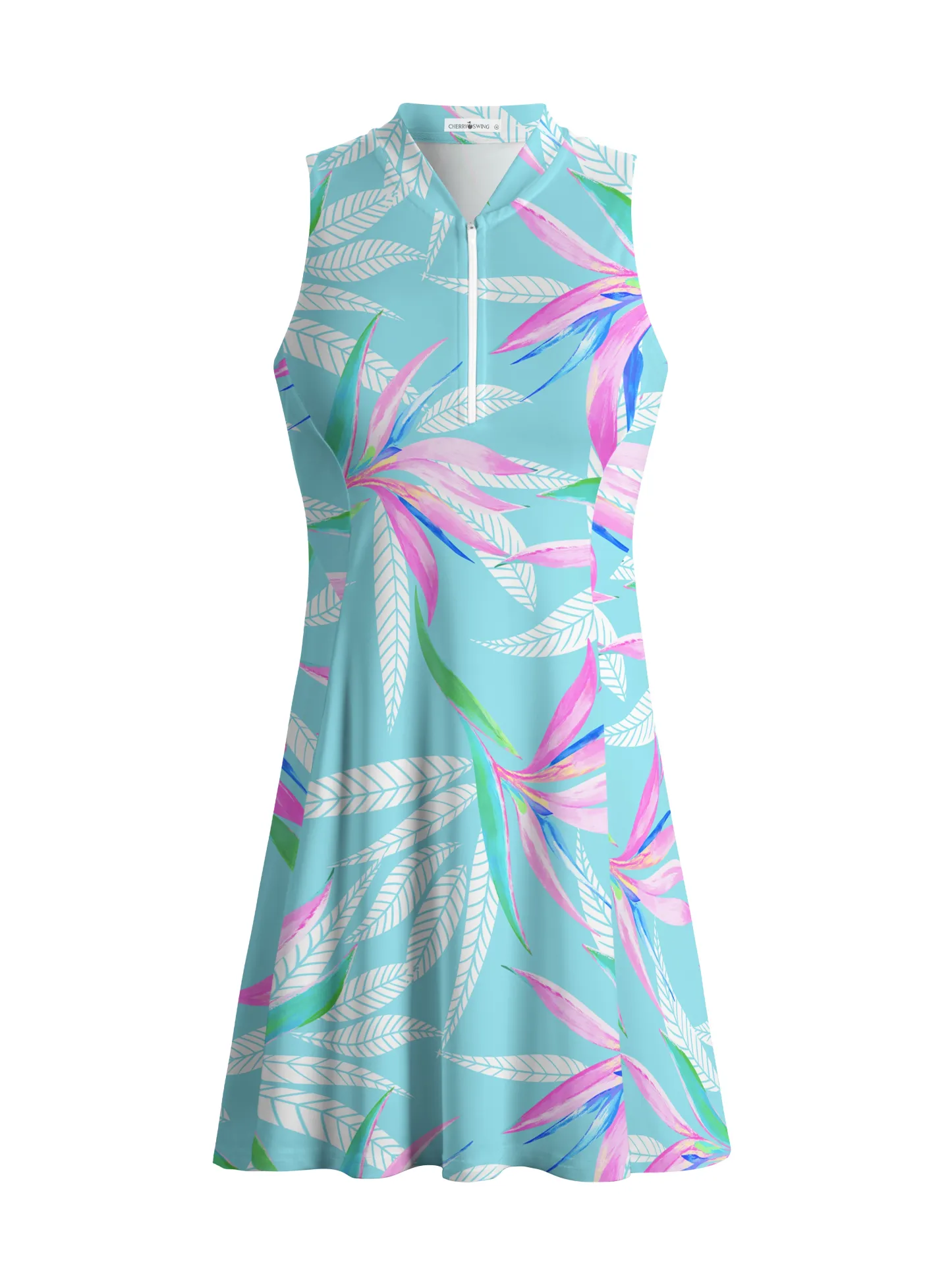 Cherryswing Beauty of Nature Dress With Shorts