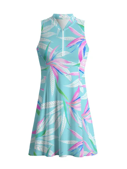 Cherryswing Beauty of Nature Dress With Shorts