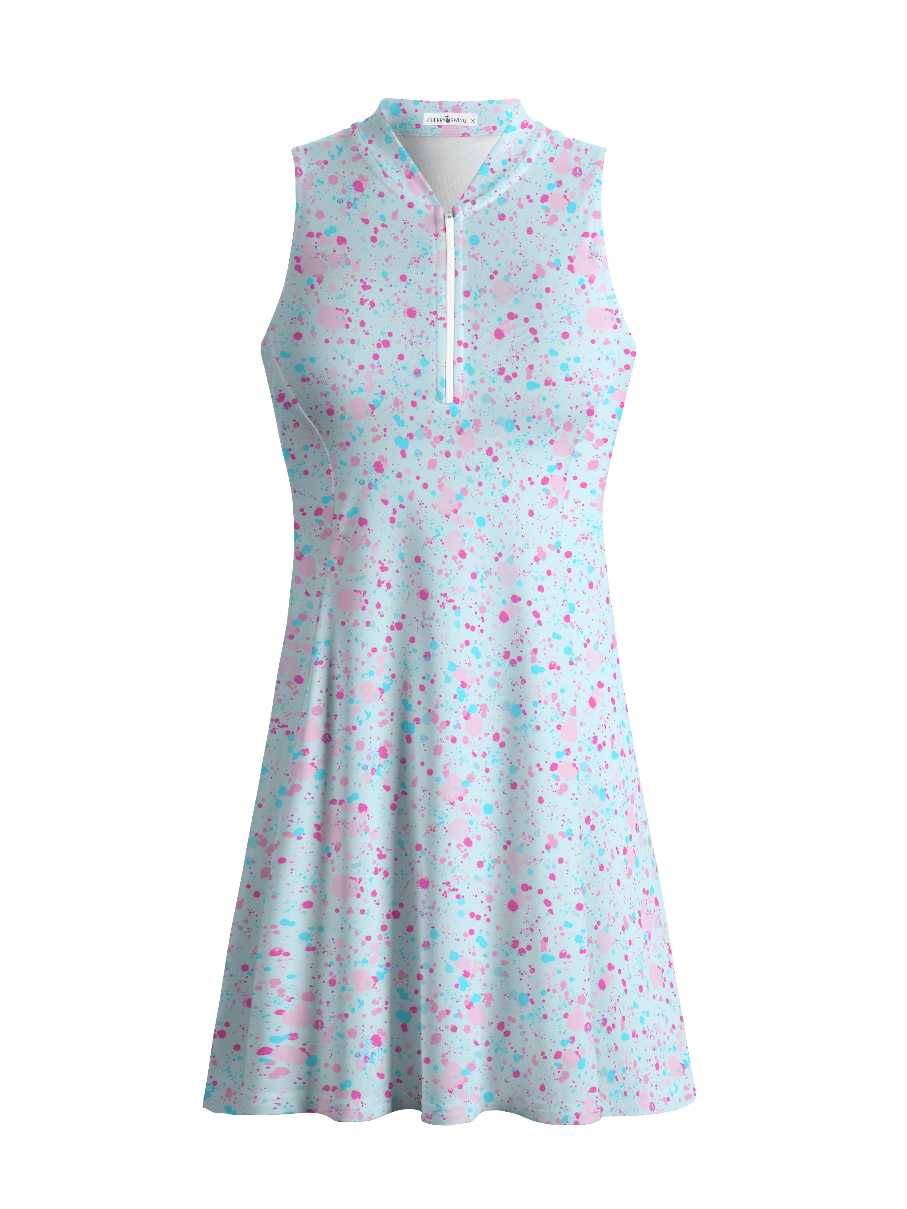 Cherryswing Confetti Celebration Dress With Shorts