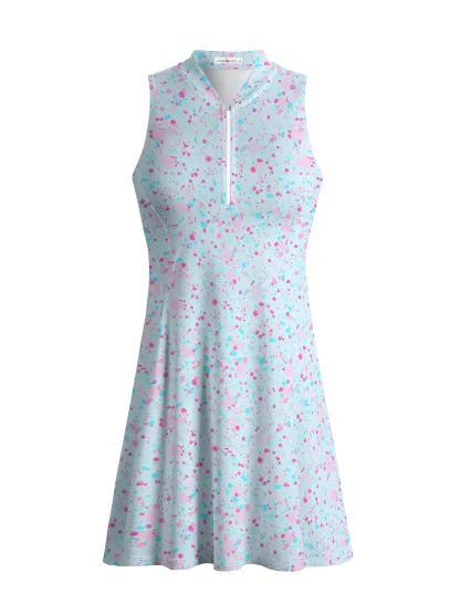Cherryswing Confetti Celebration Dress With Shorts