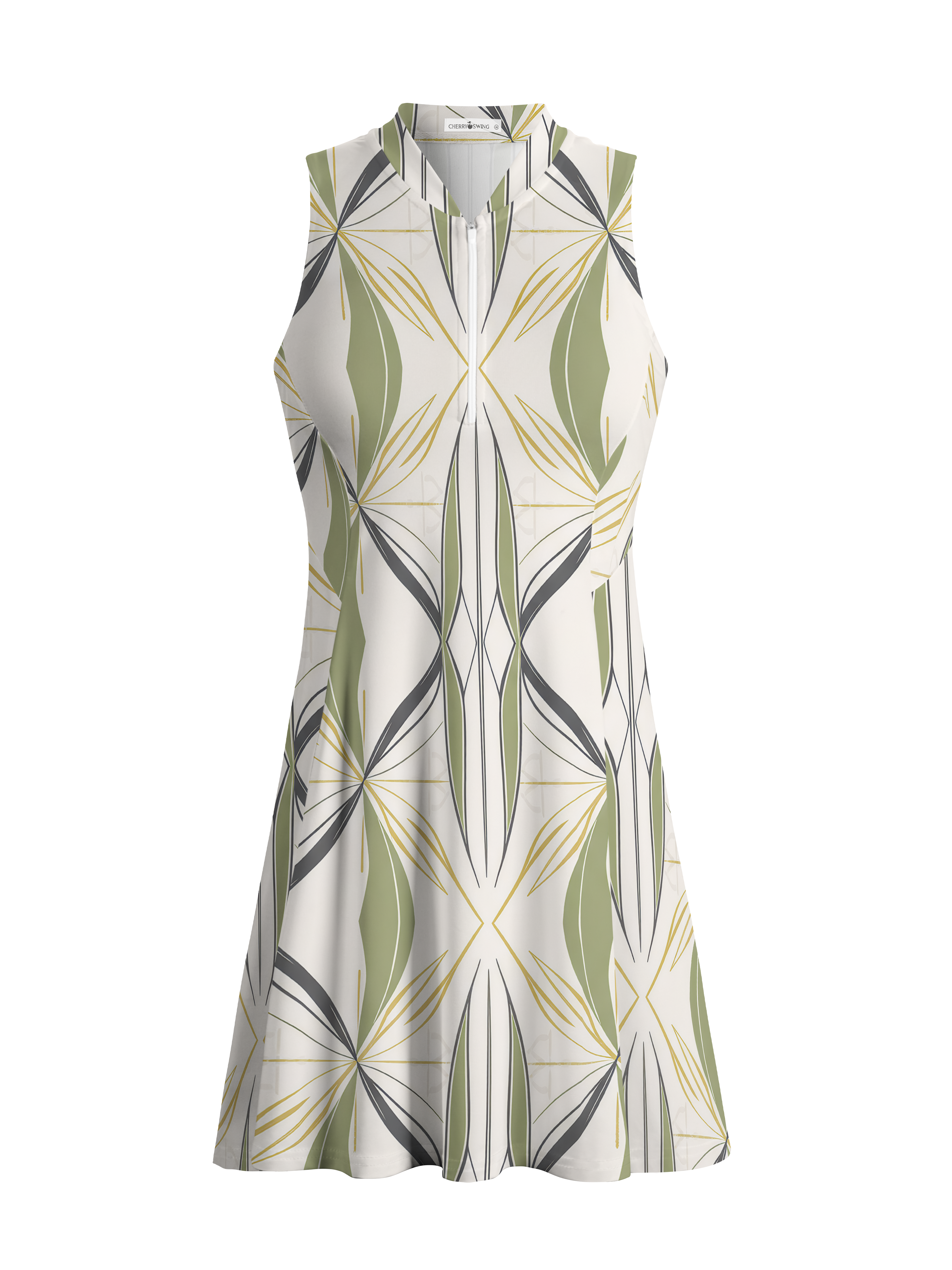 Cherryswing Symmetrical Dance Golf Dress With Shorts