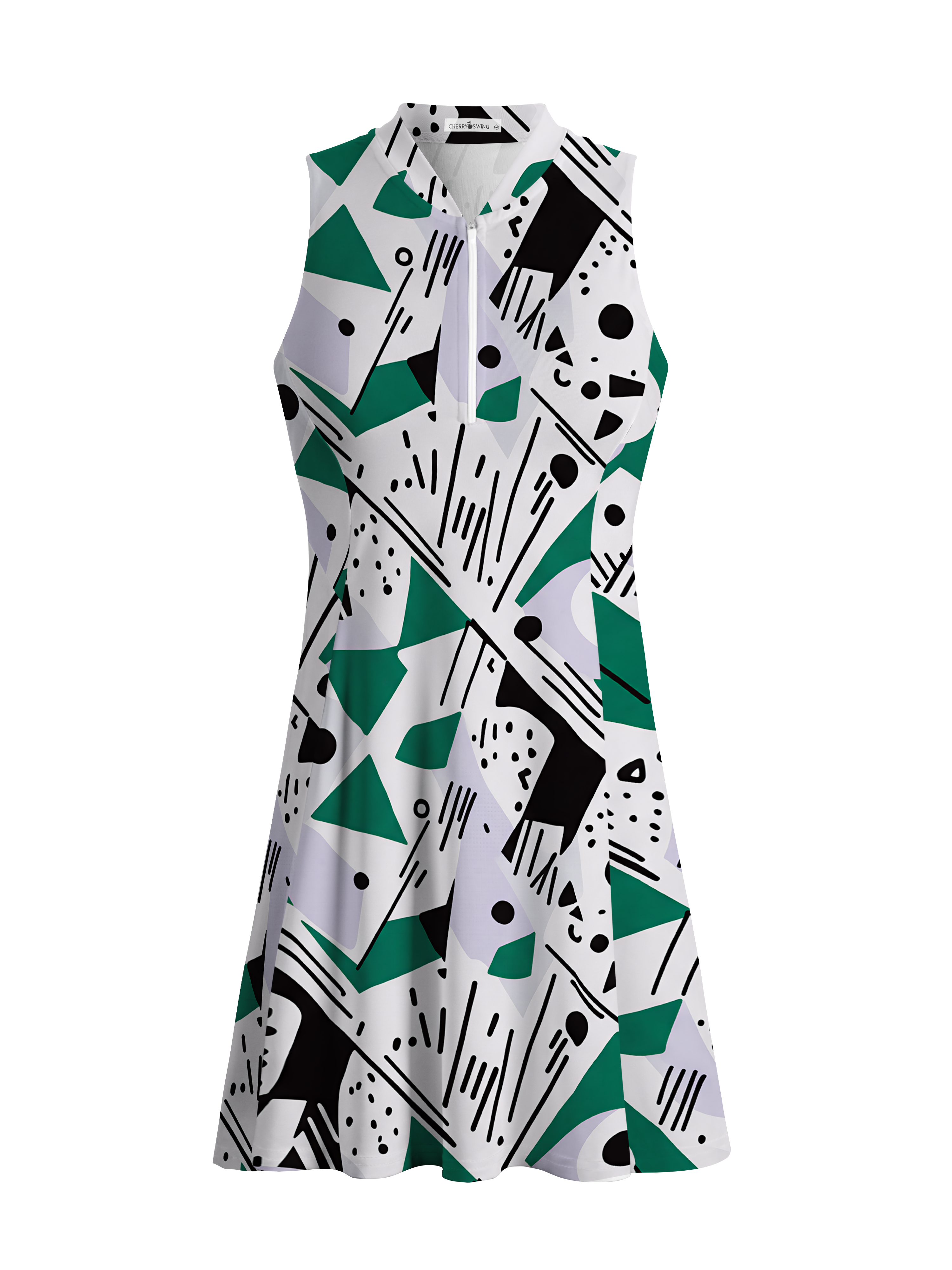 Cherryswing Memphis Bloom Golf Dress With Shorts