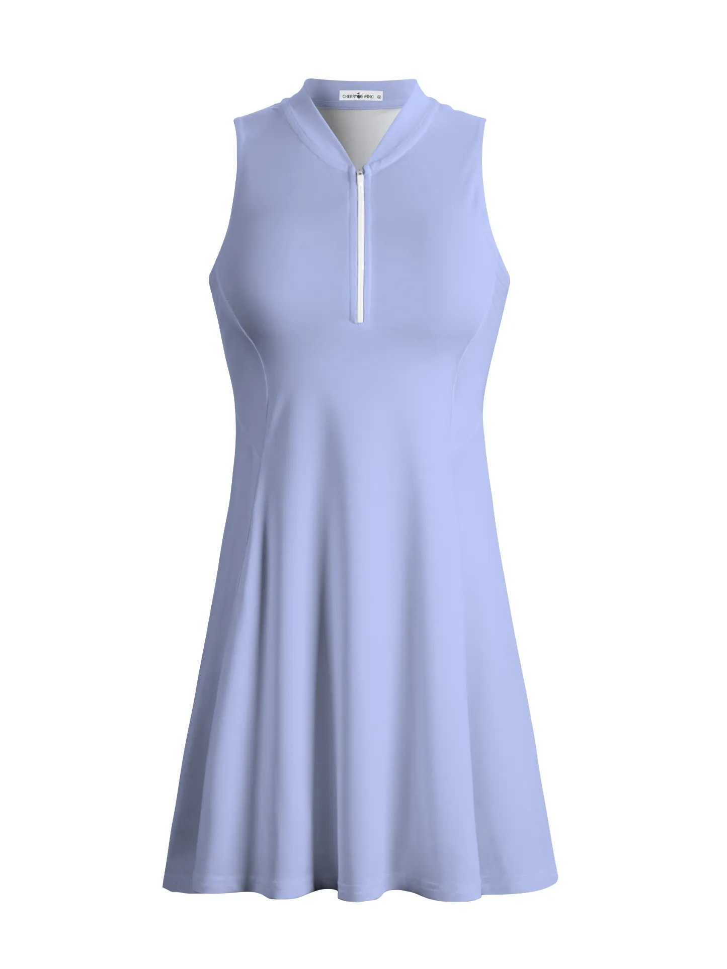 Cherryswing Geometric Pattern Golf Dress