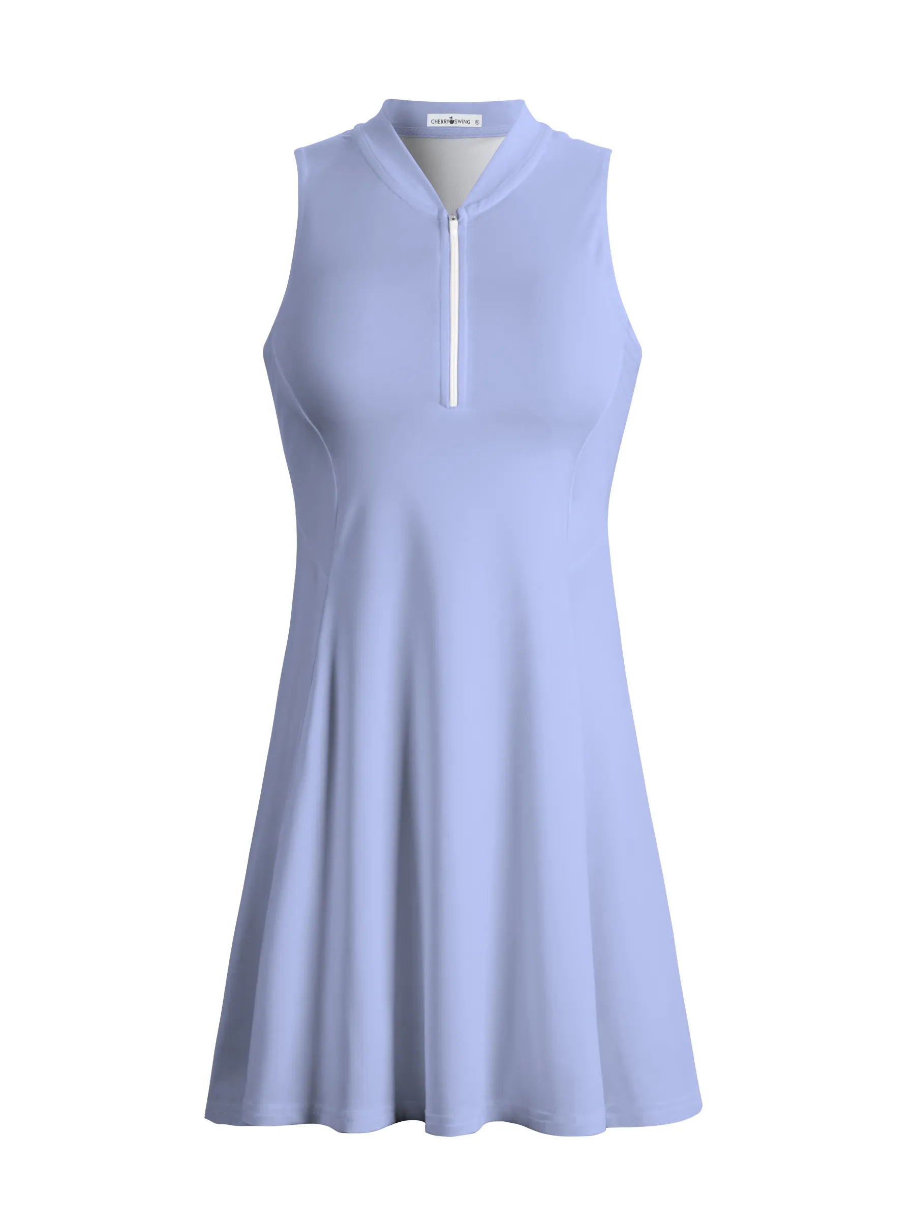 Cherryswing Geometric Pattern Golf Dress