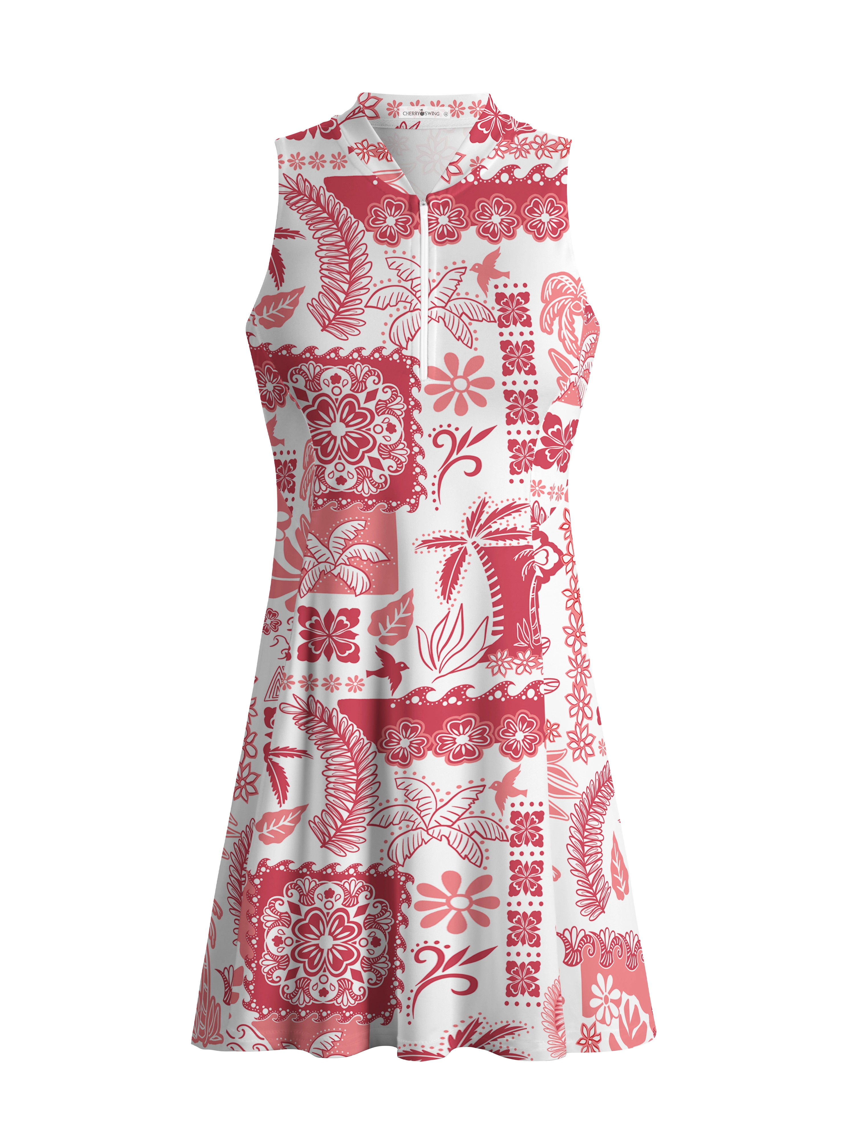 Cherryswing American Flair Golf Dress With Shorts