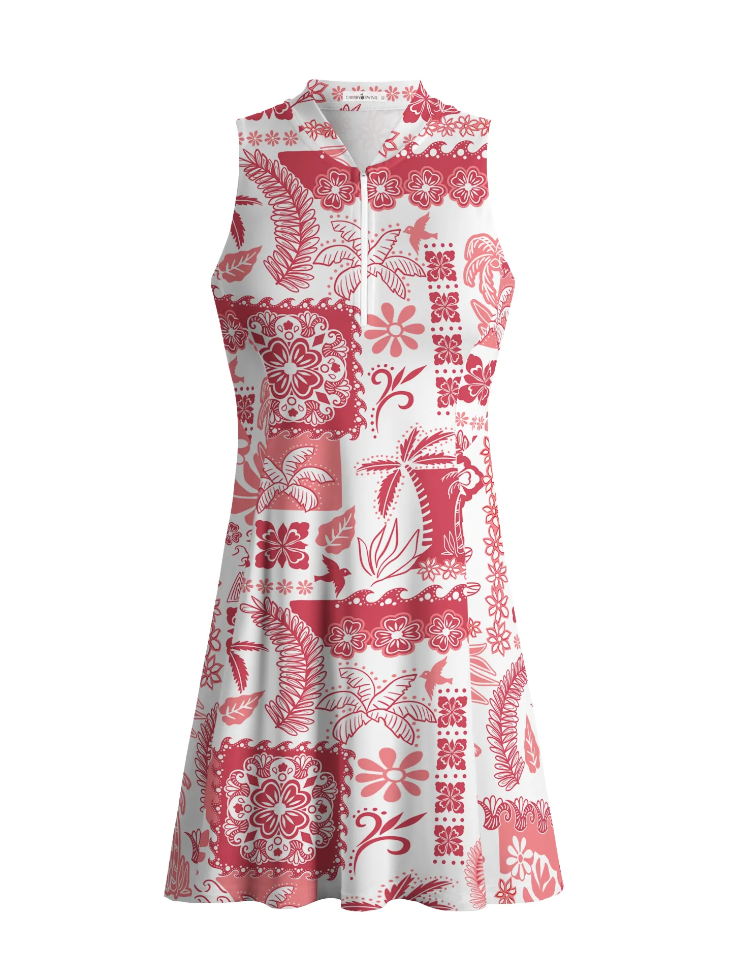 Cherryswing American Flair Golf Dress With Shorts