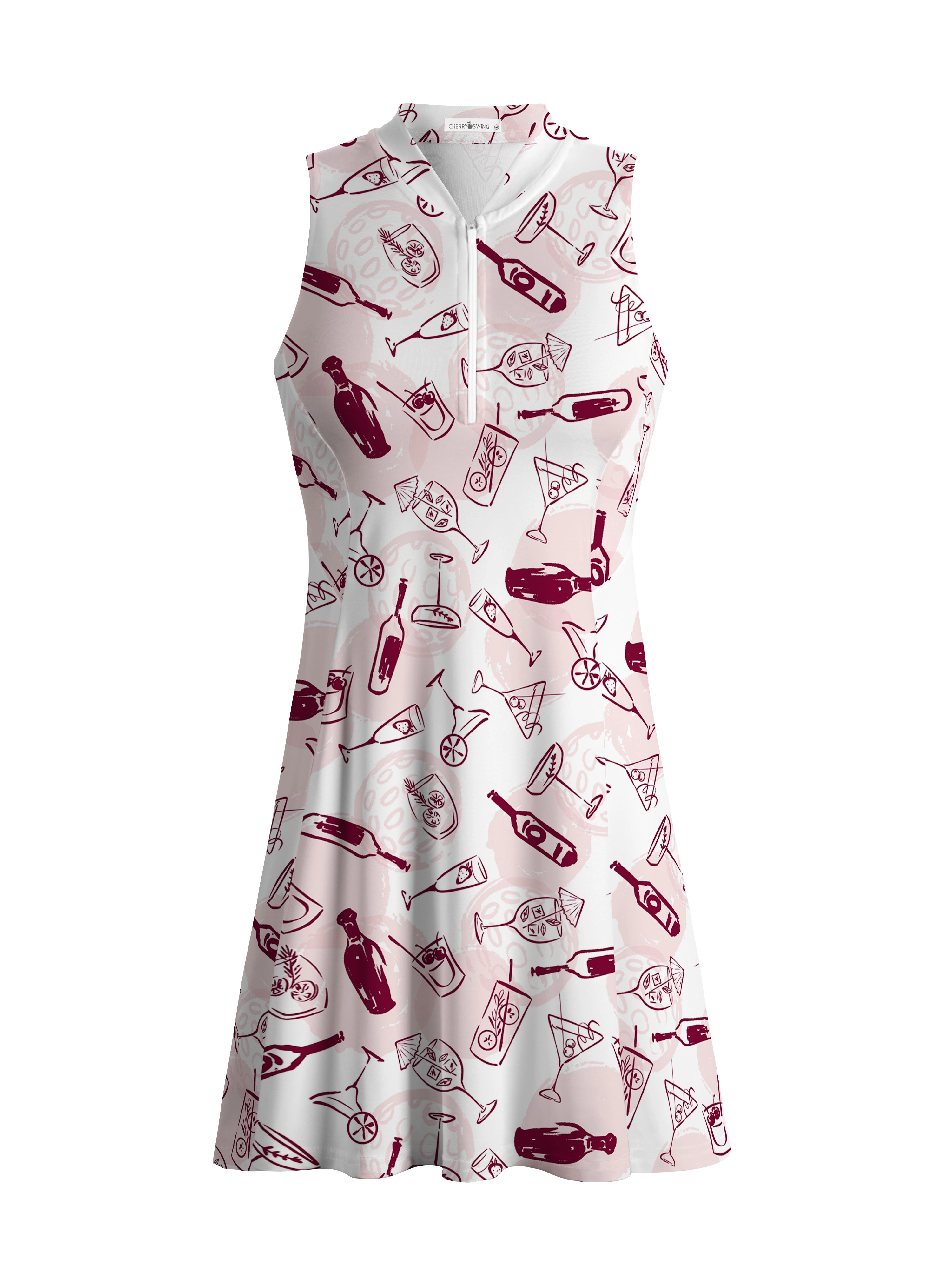 Cherryswing Charm Golf Dress With Shorts