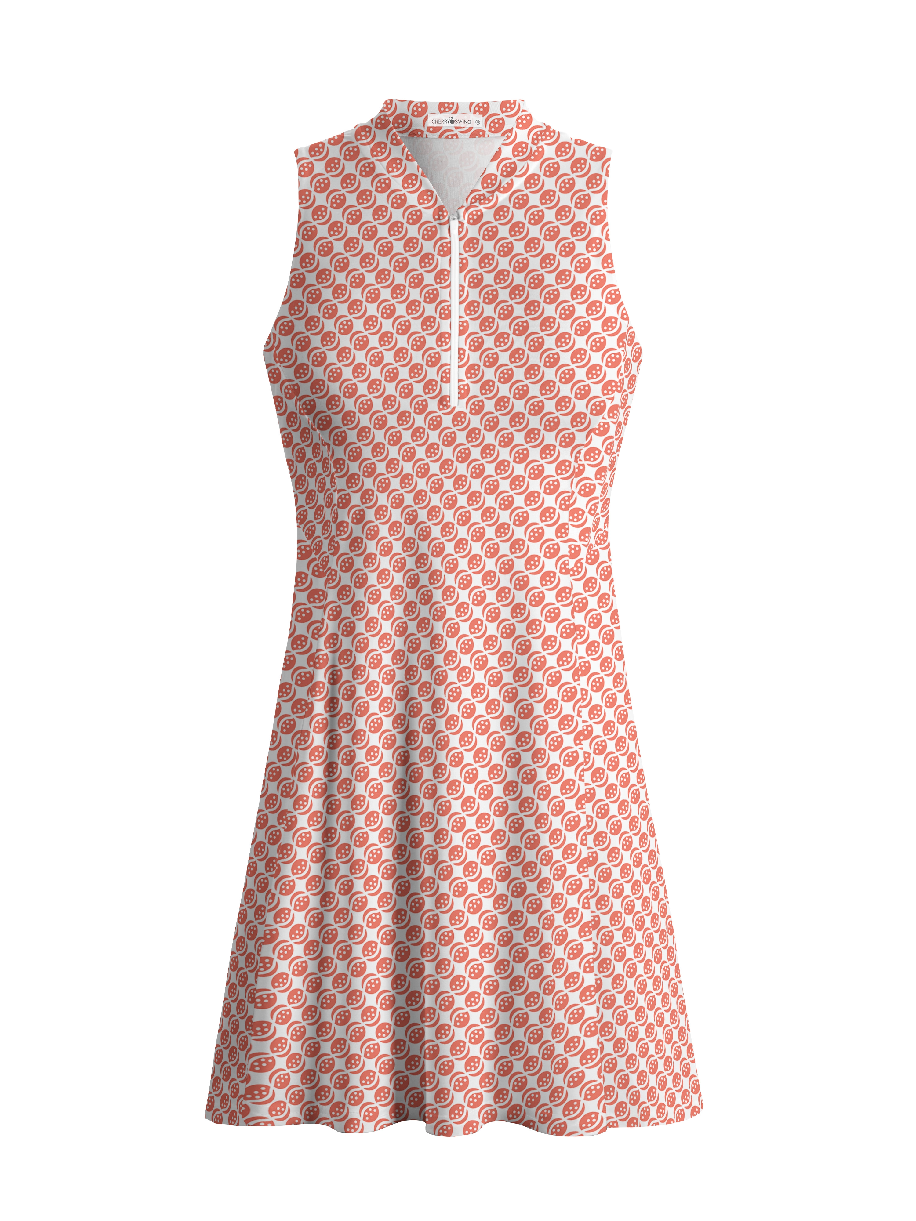 Cherryswing Geometric Art Dress With Shorts