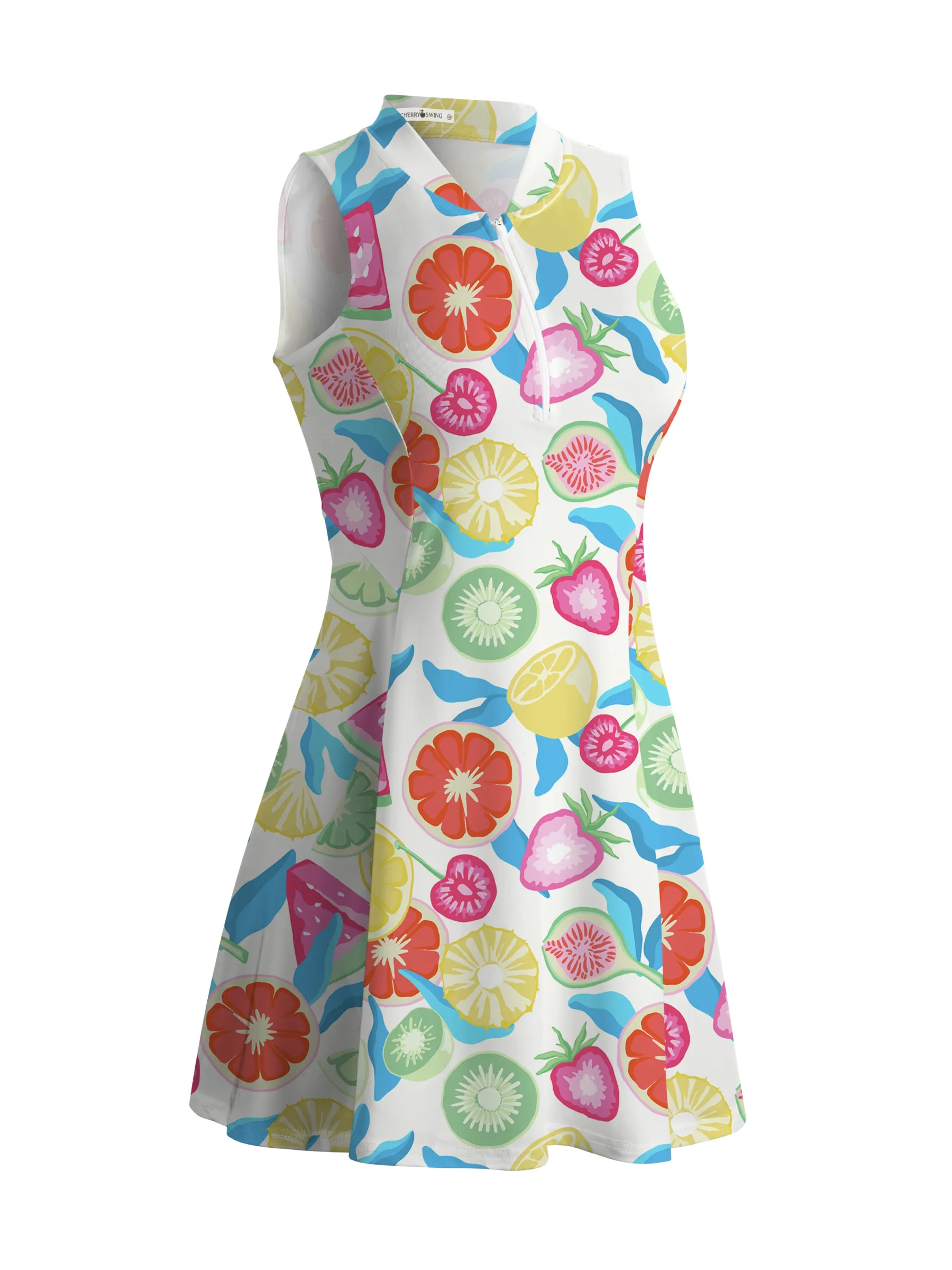 Cherryswing Fruit Market Golf Dress