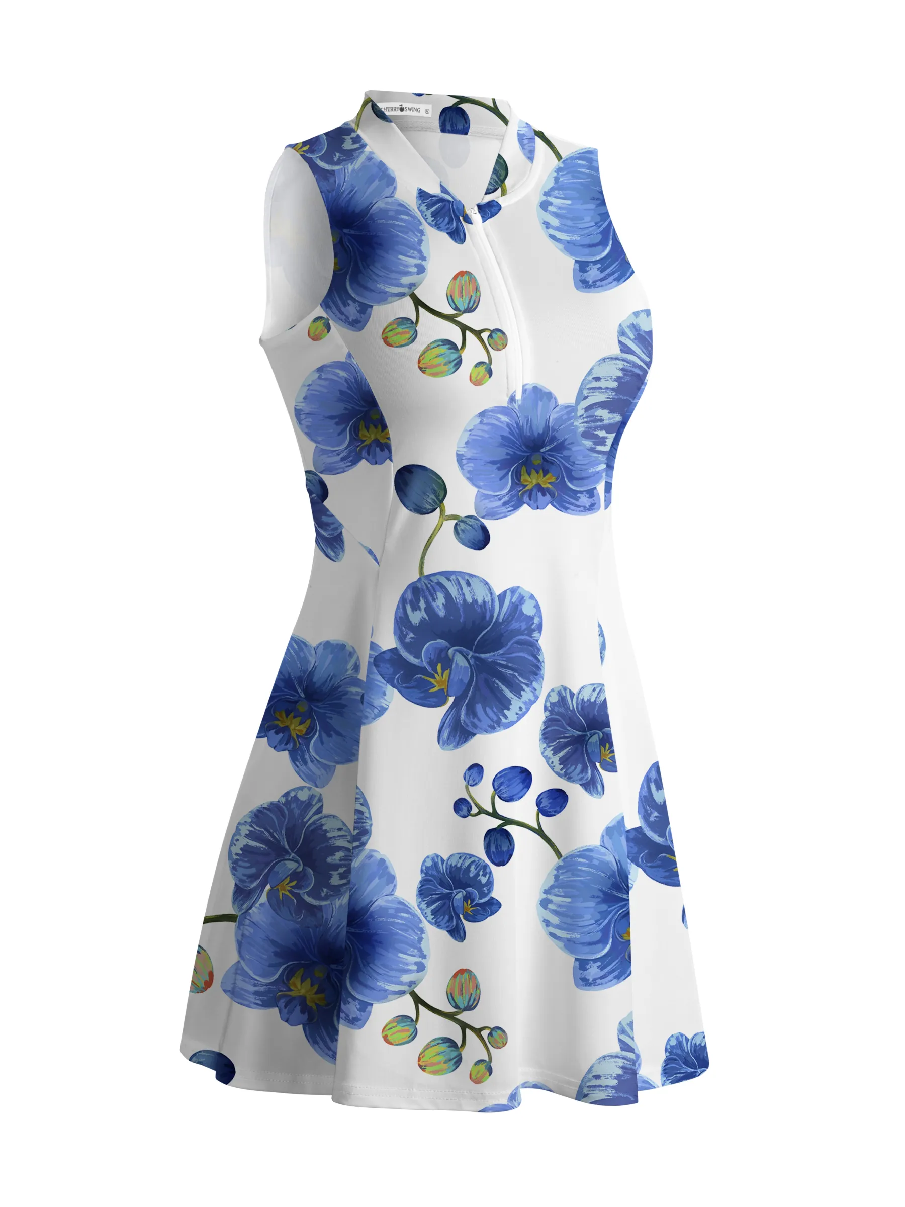 Cherryswing Morning Glory Golf Dress With Shorts