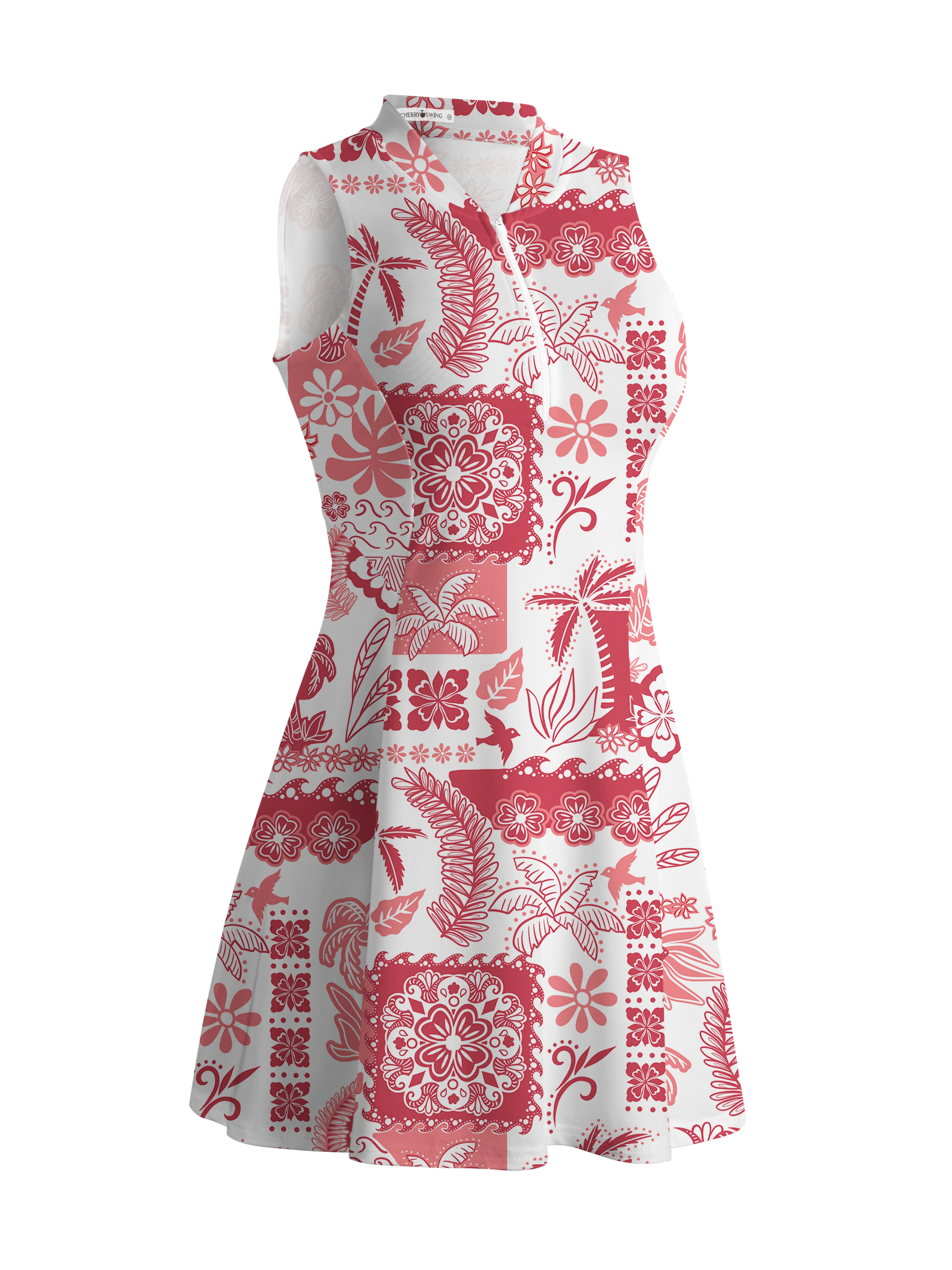 Cherryswing American Flair Golf Dress With Shorts