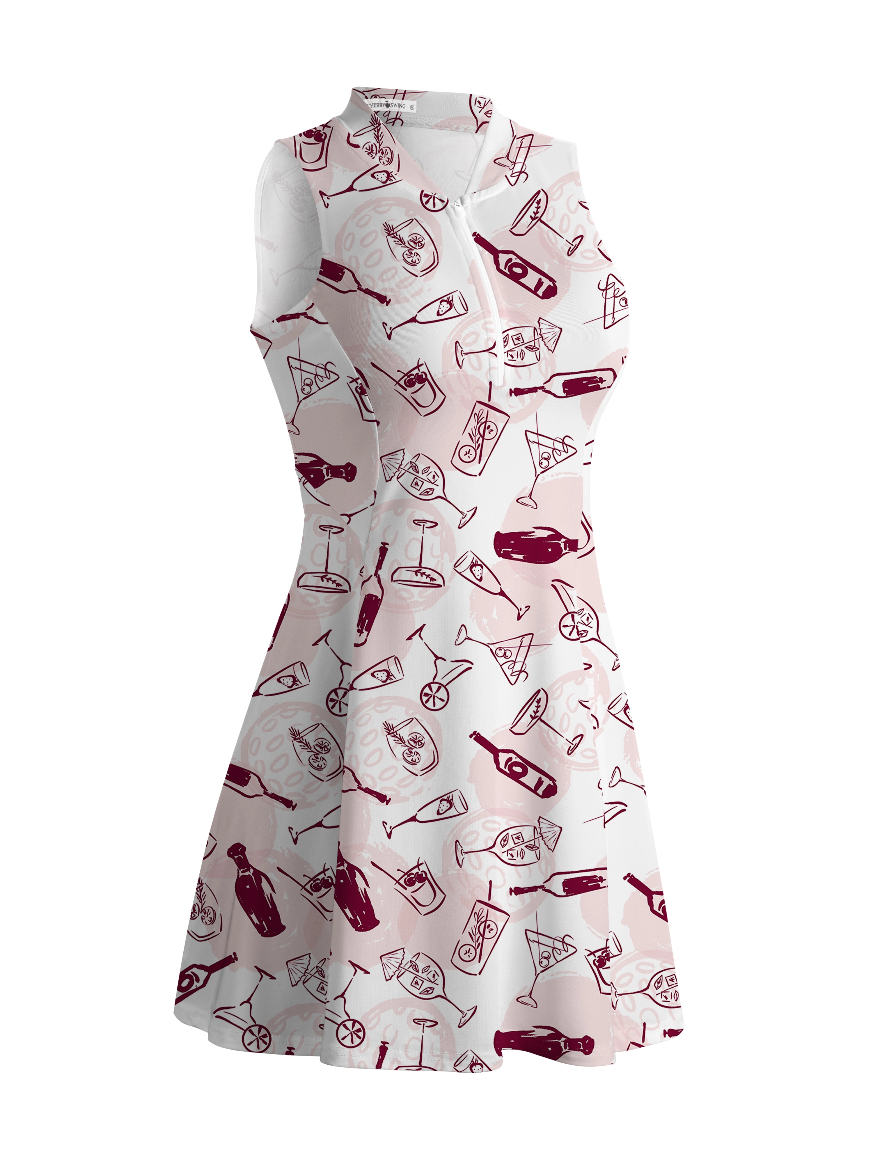 Cherryswing Charm Golf Dress With Shorts