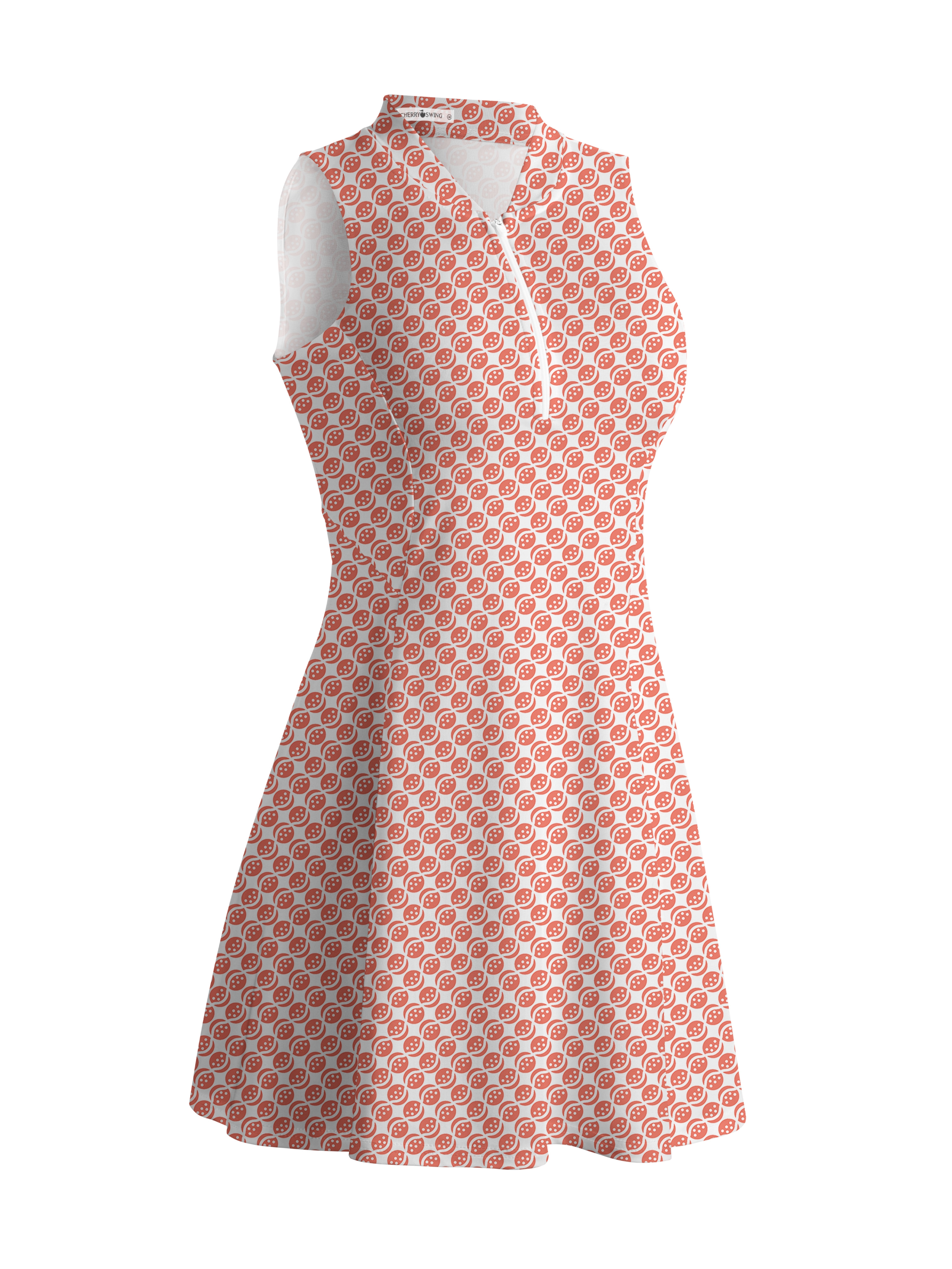 Cherryswing Geometric Art Dress With Shorts