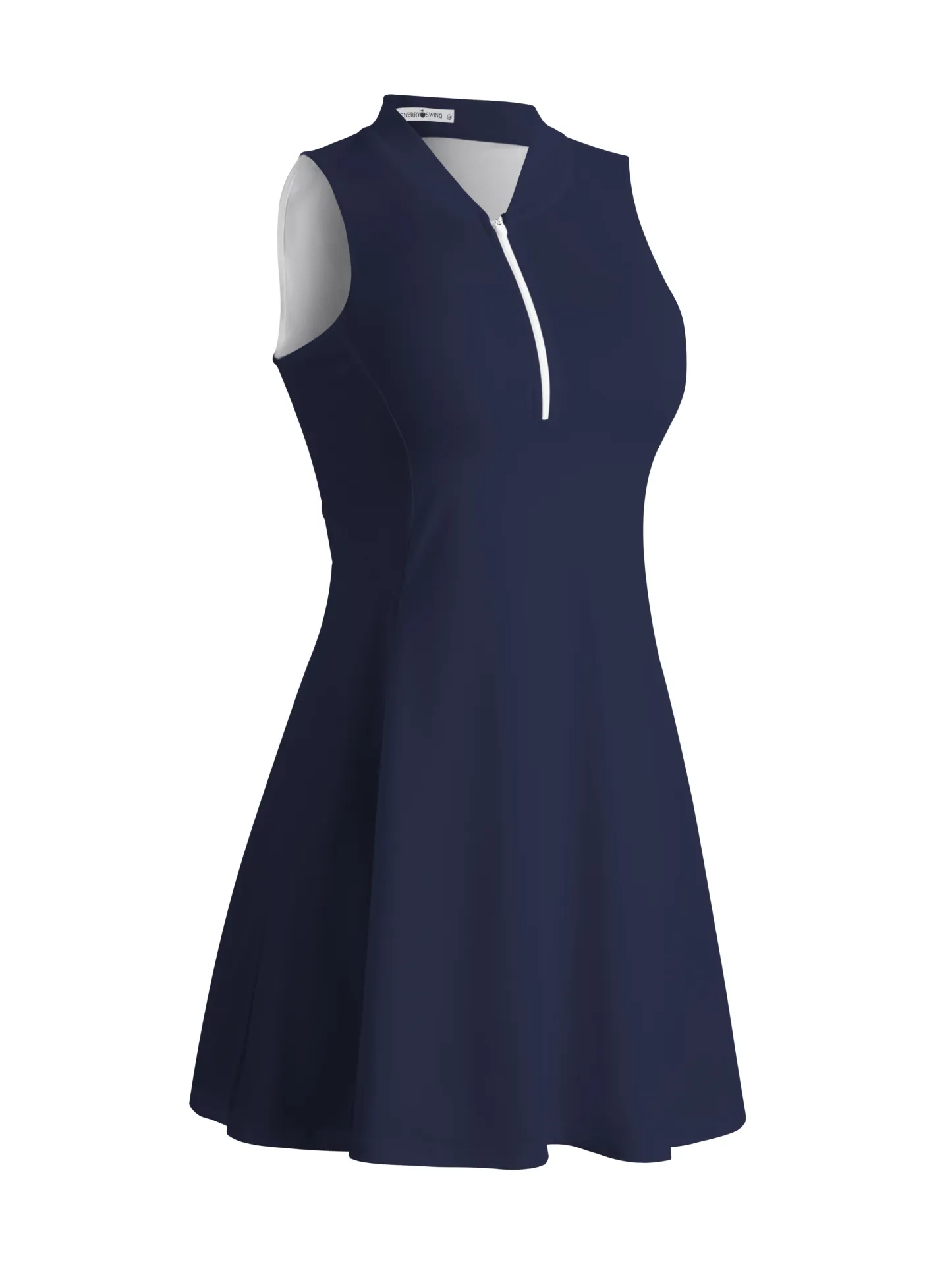 Cherryswing Navy Golf Dress