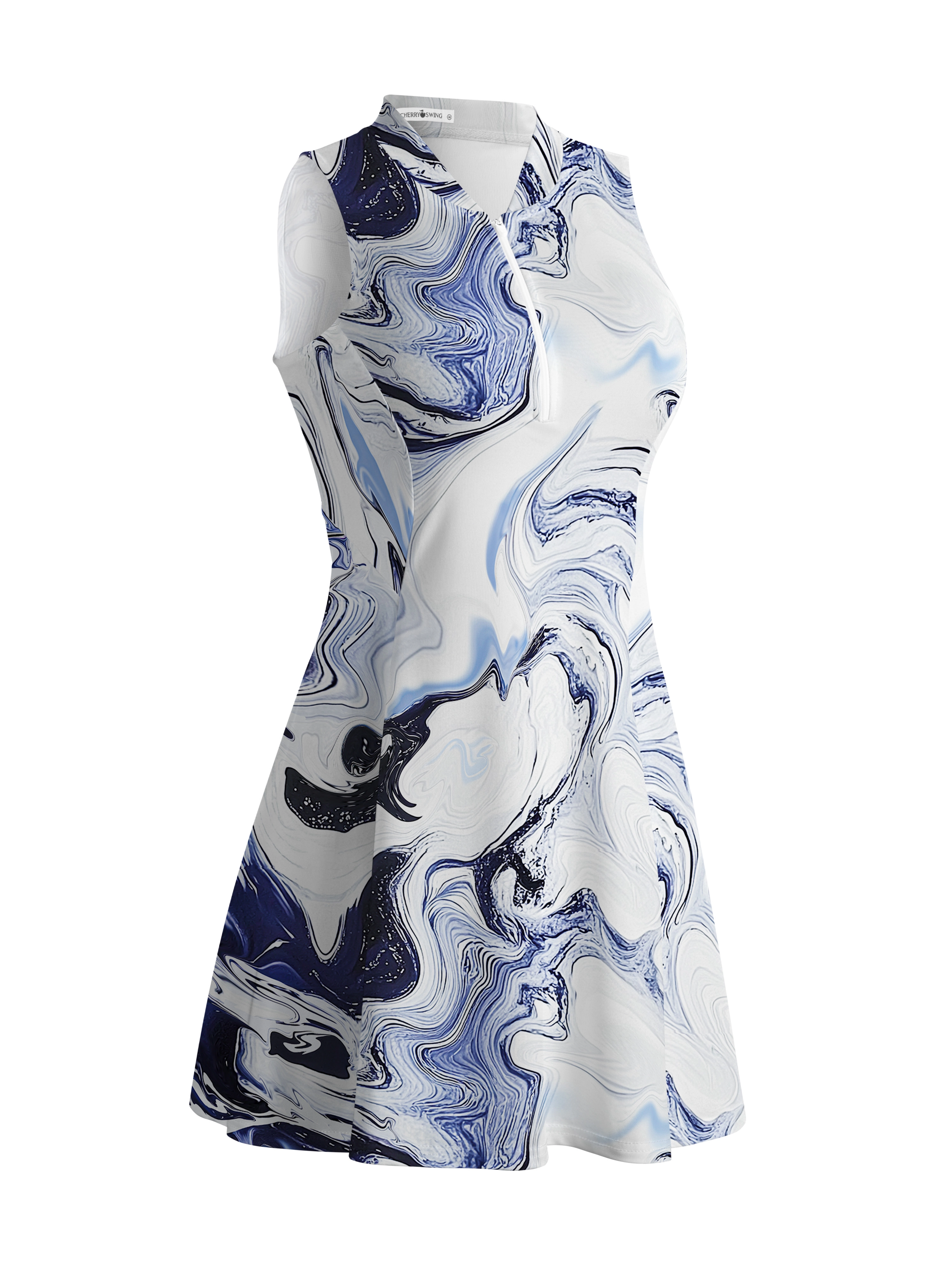 Cherryswing Fluidity Energy Dress With Shorts