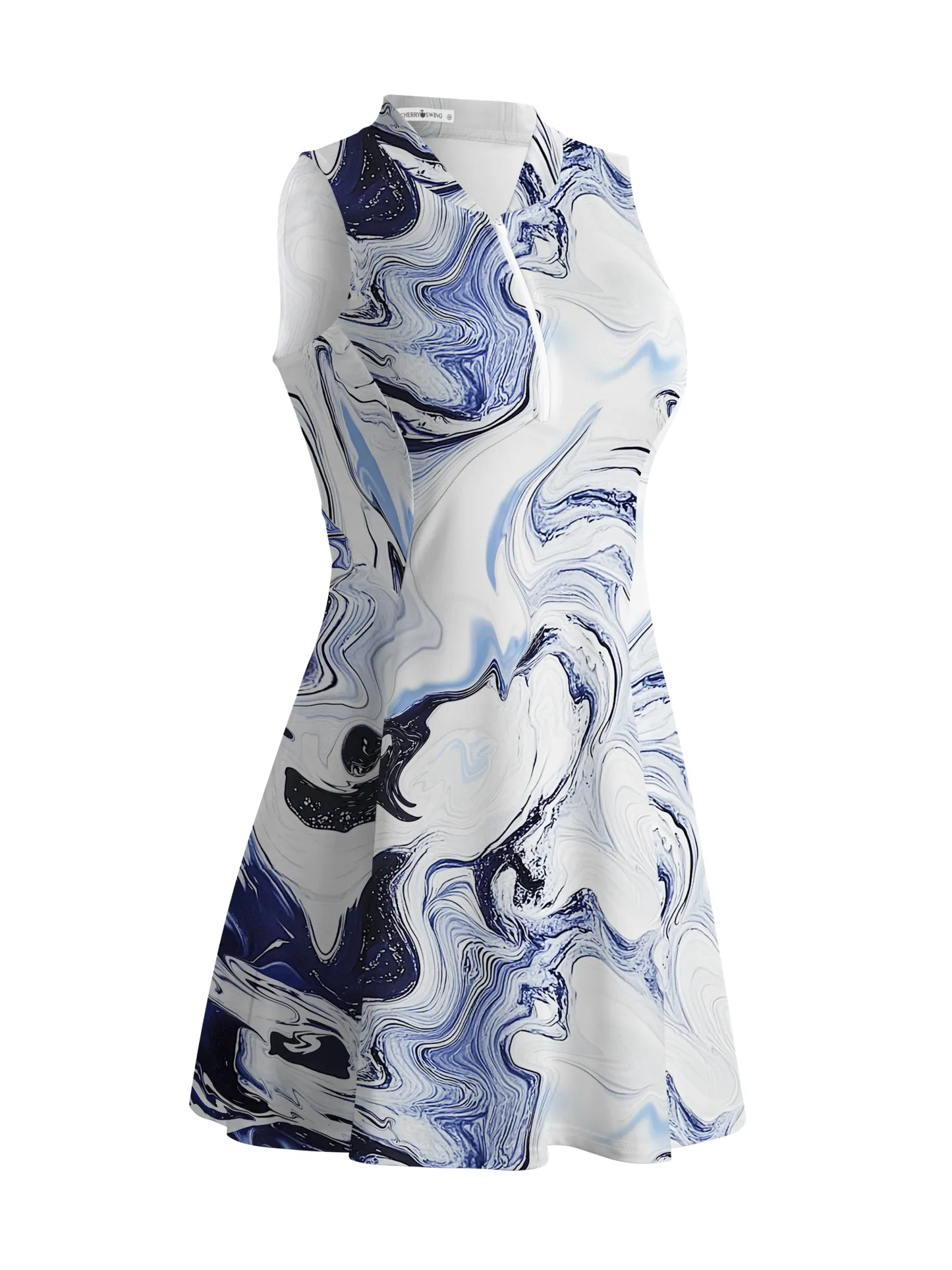 Cherryswing Fluidity Energy Dress With Shorts