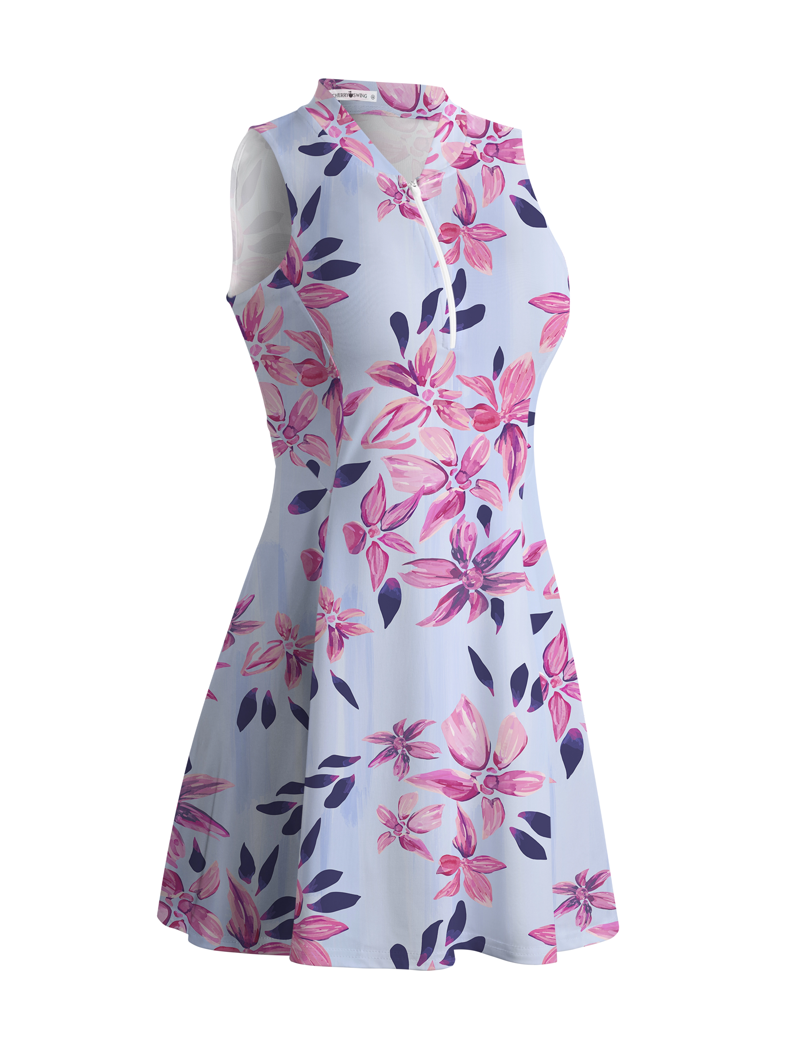 Cherryswing Springtime Garden Golf Dress