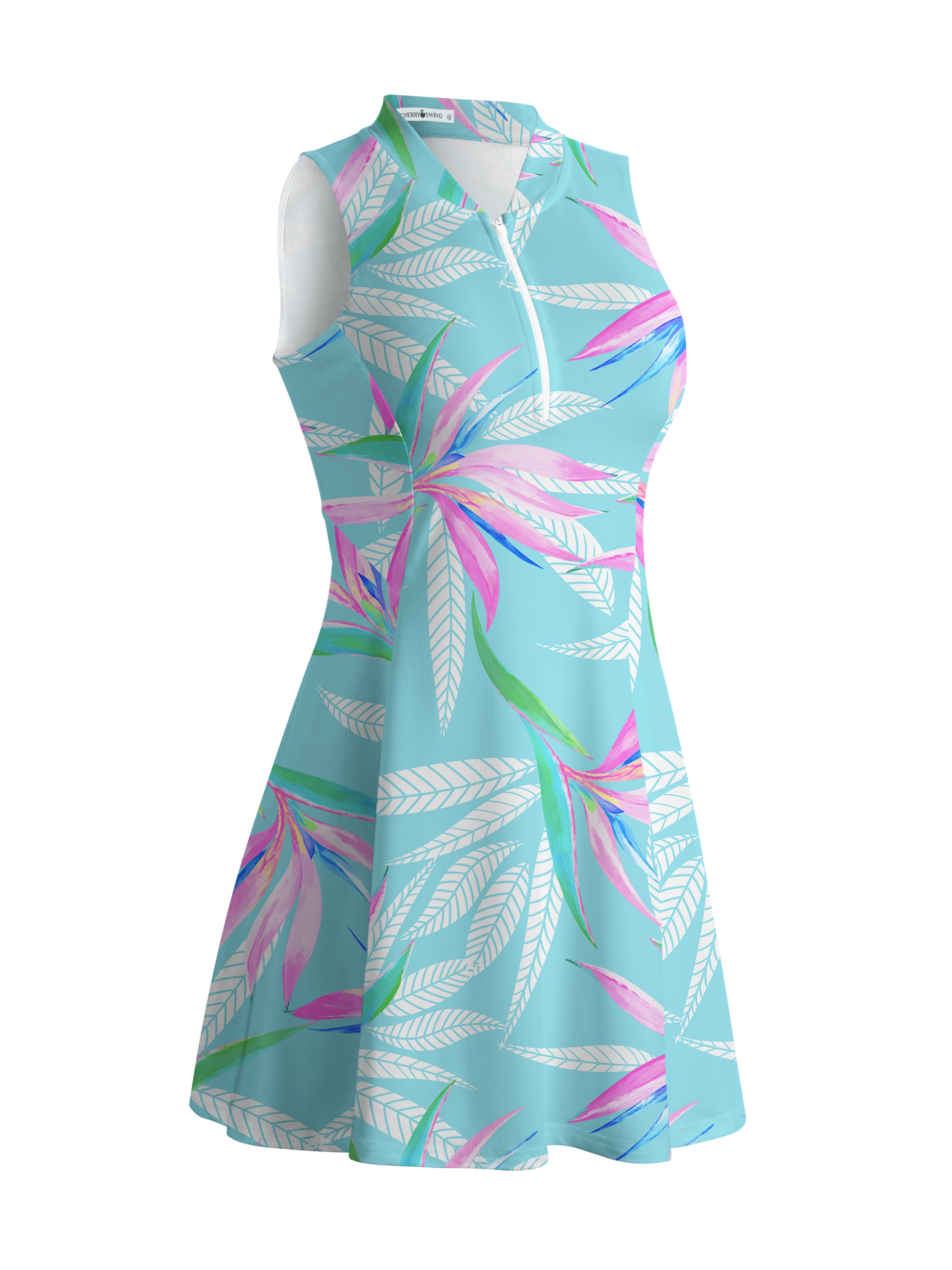 Cherryswing Beauty of Nature Dress With Shorts