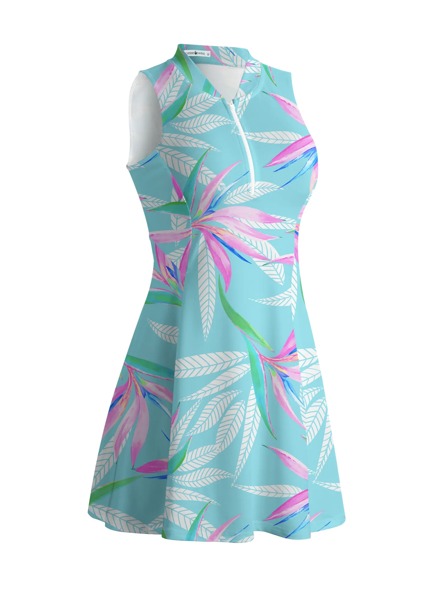 Cherryswing Beauty of Nature Dress With Shorts