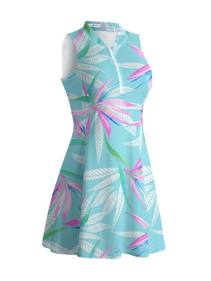 Cherryswing Beauty of Nature Dress With Shorts