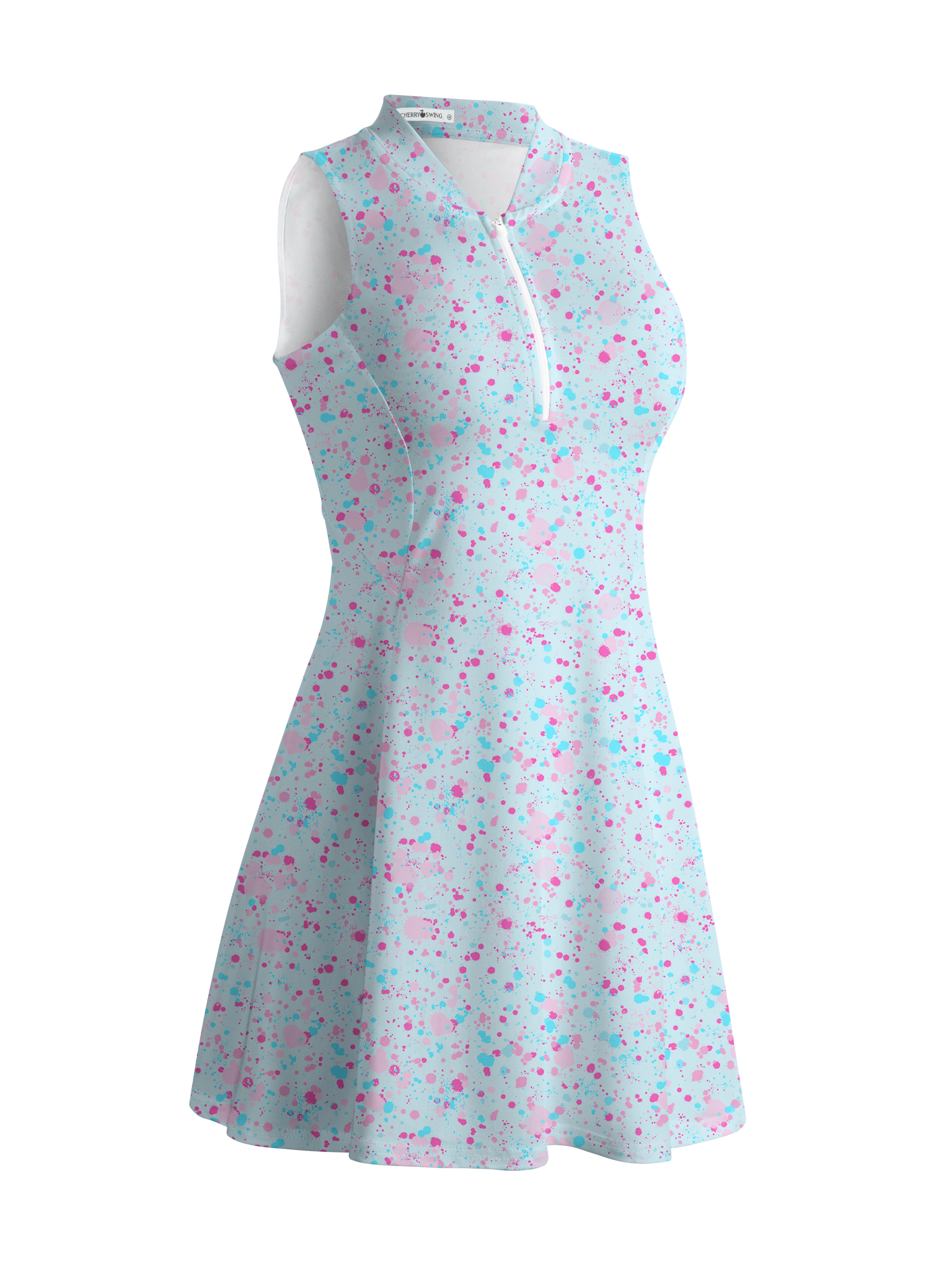 Cherryswing Confetti Celebration Dress With Shorts