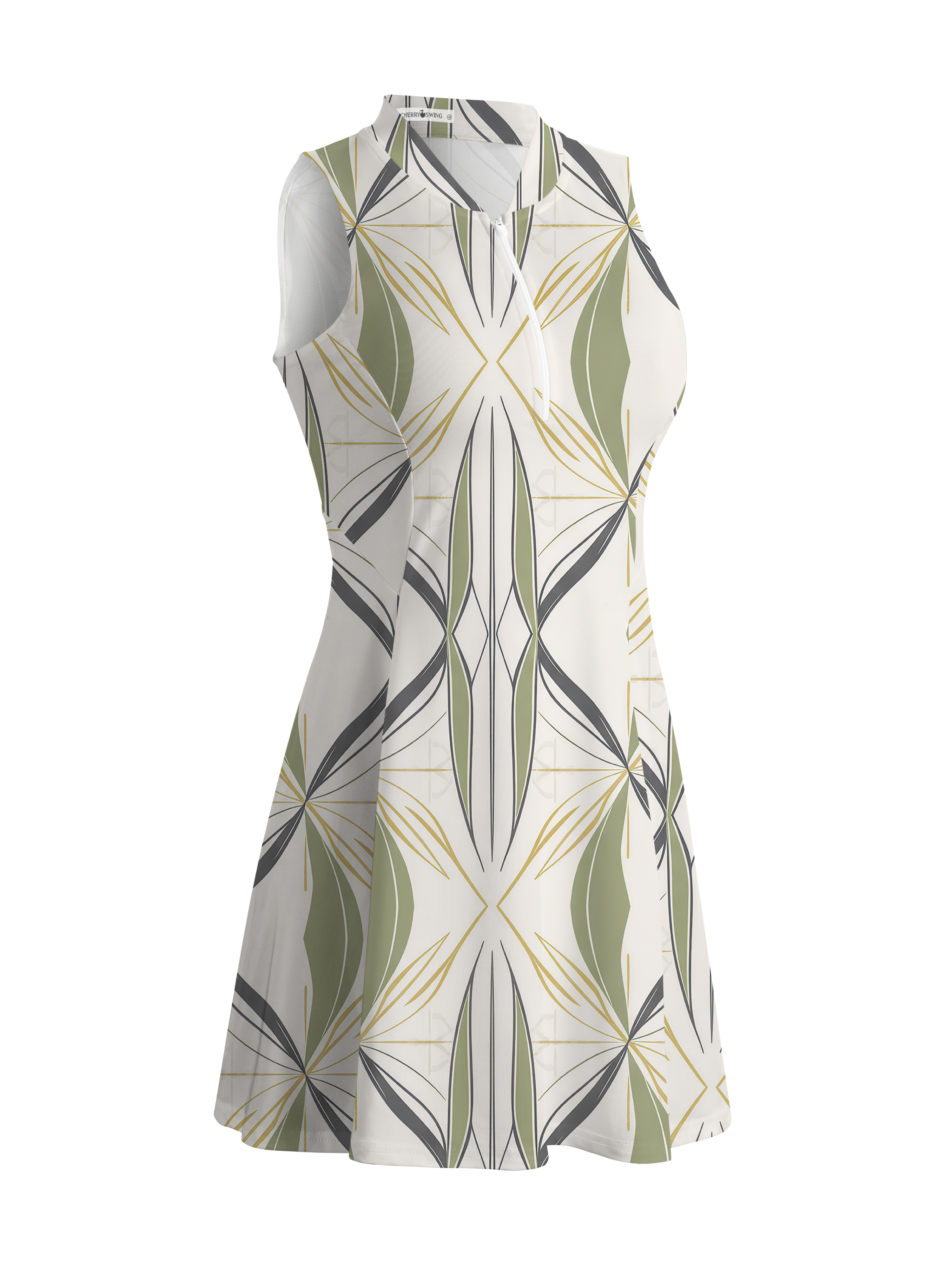 Cherryswing Symmetrical Dance Golf Dress With Shorts