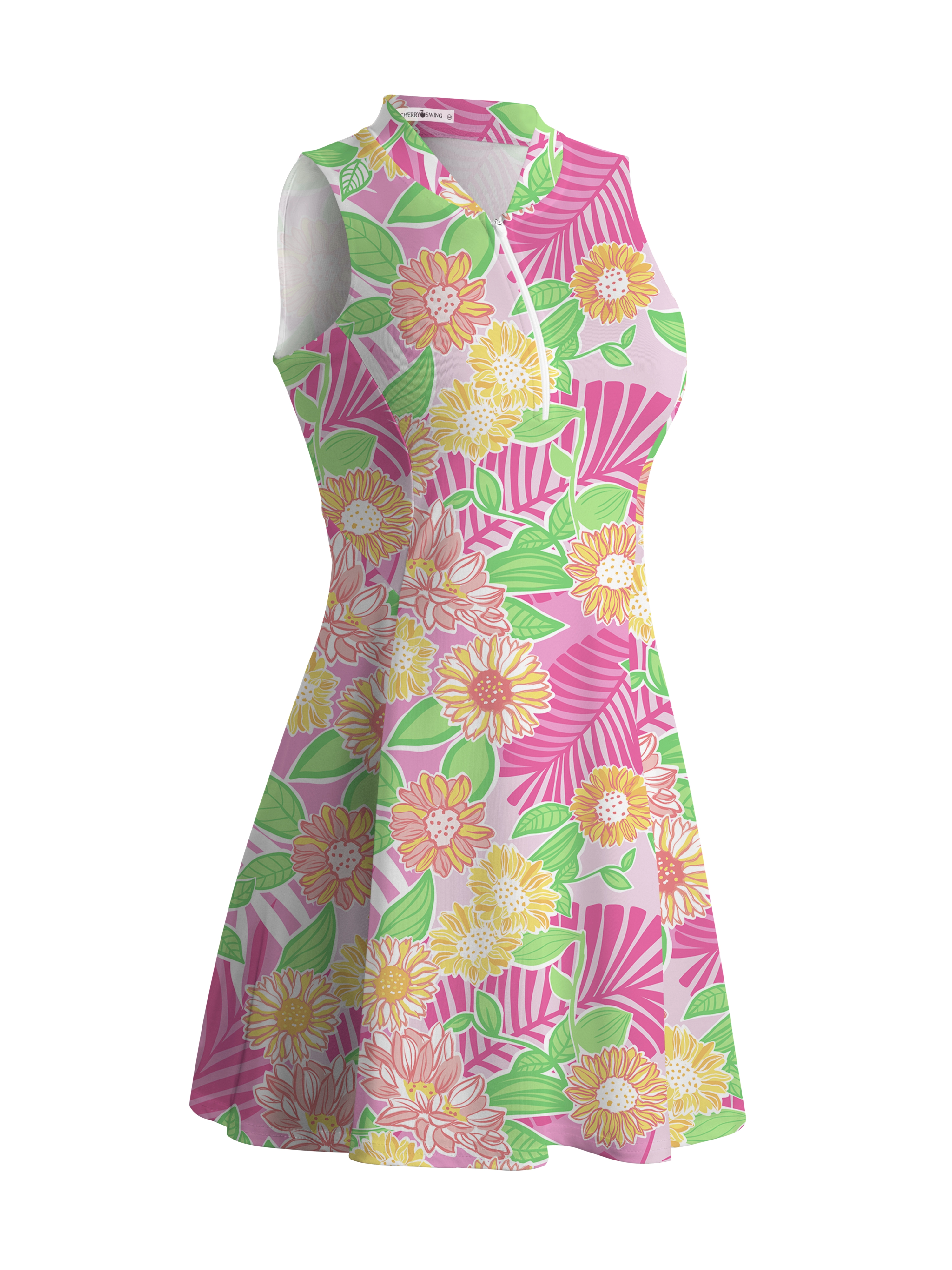 Cherryswing Burst of Spring Golf Dress