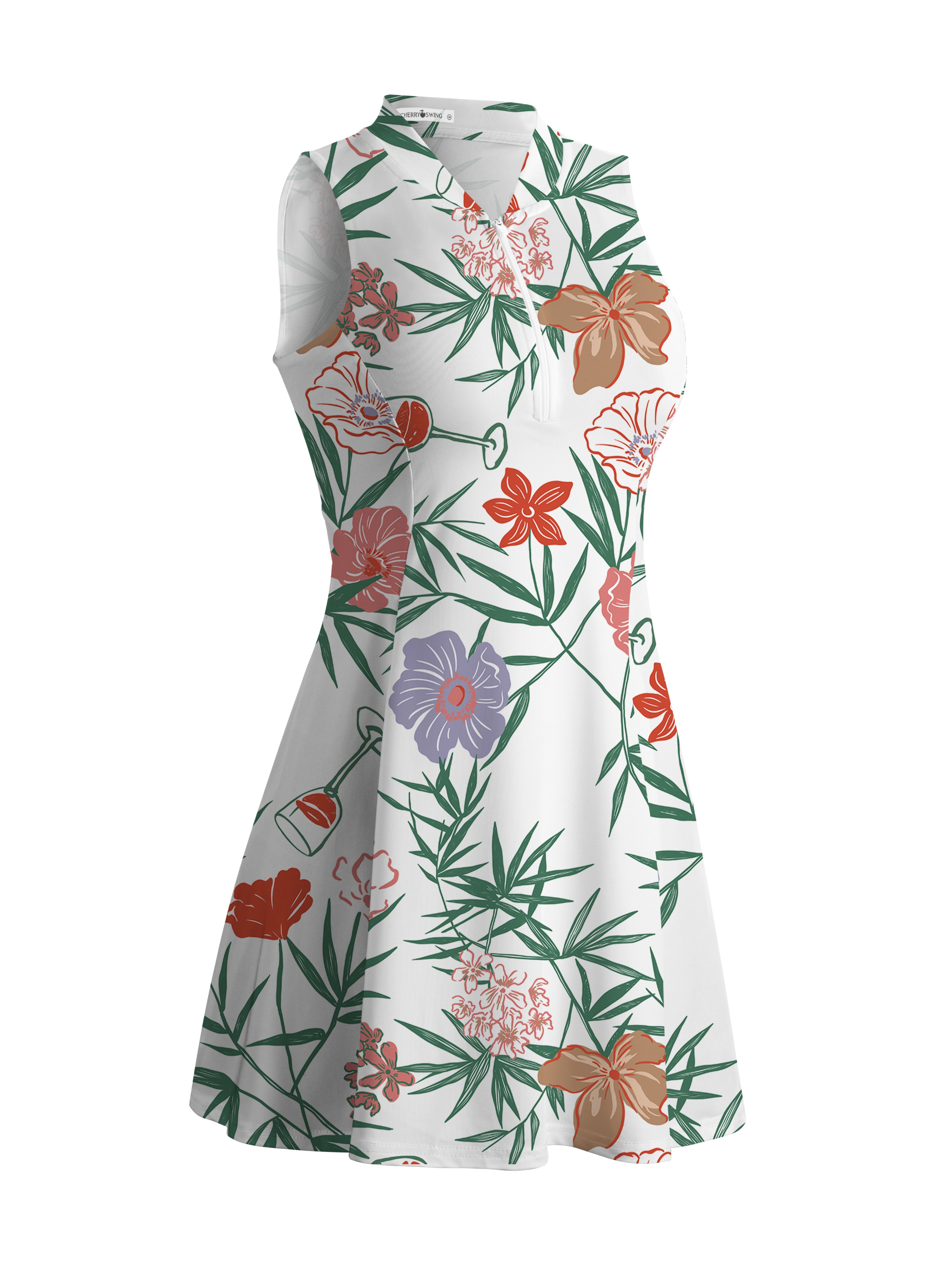 Cherryswing Spring Banquet Golf Dress
