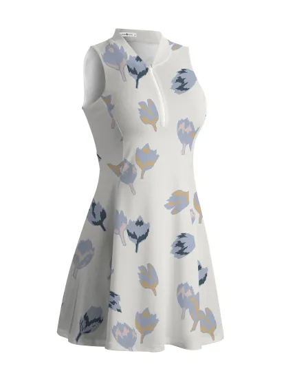 Cherryswing Springtime Tulips Golf Dress