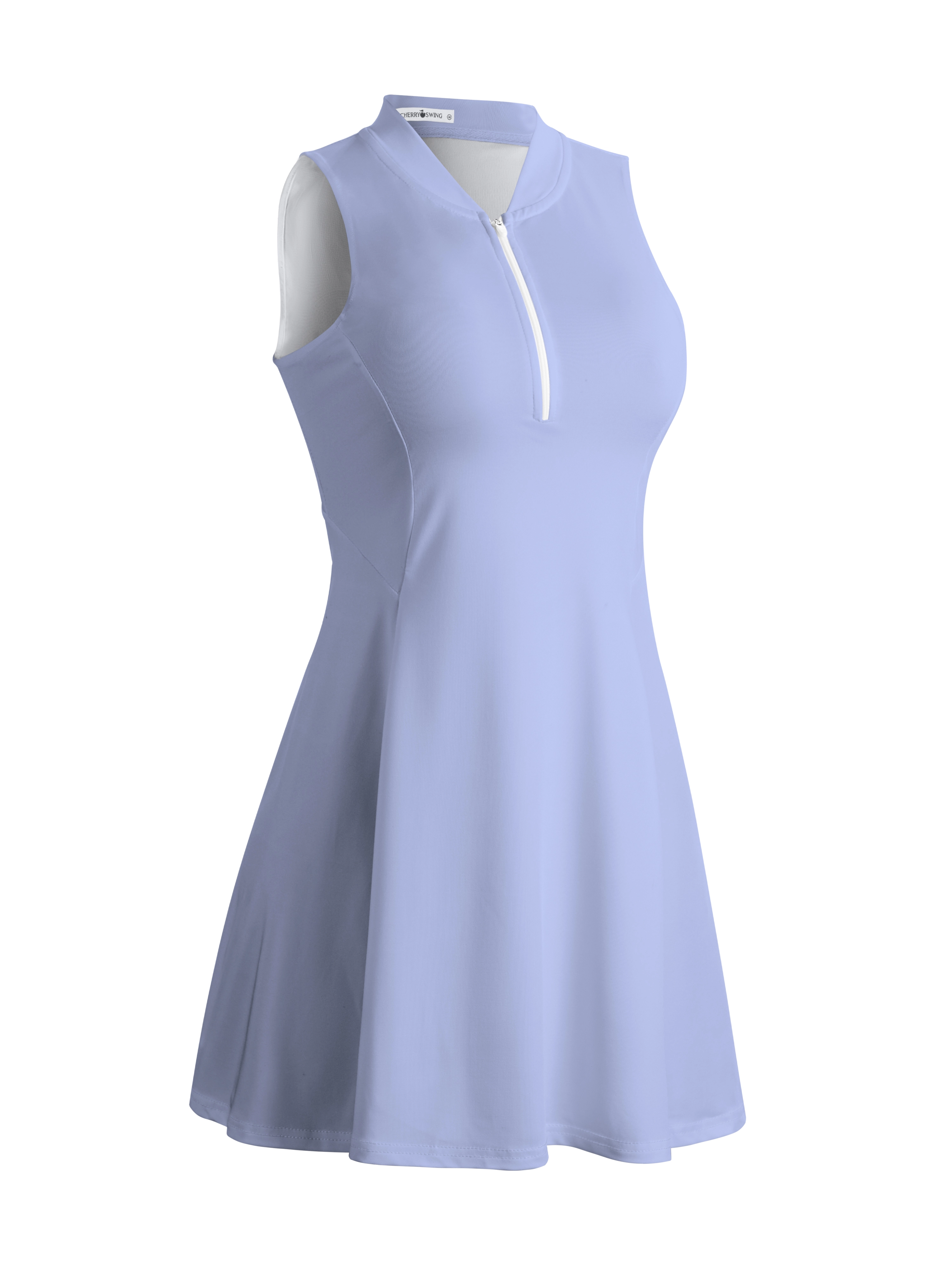 Cherryswing Geometric Pattern Golf Dress