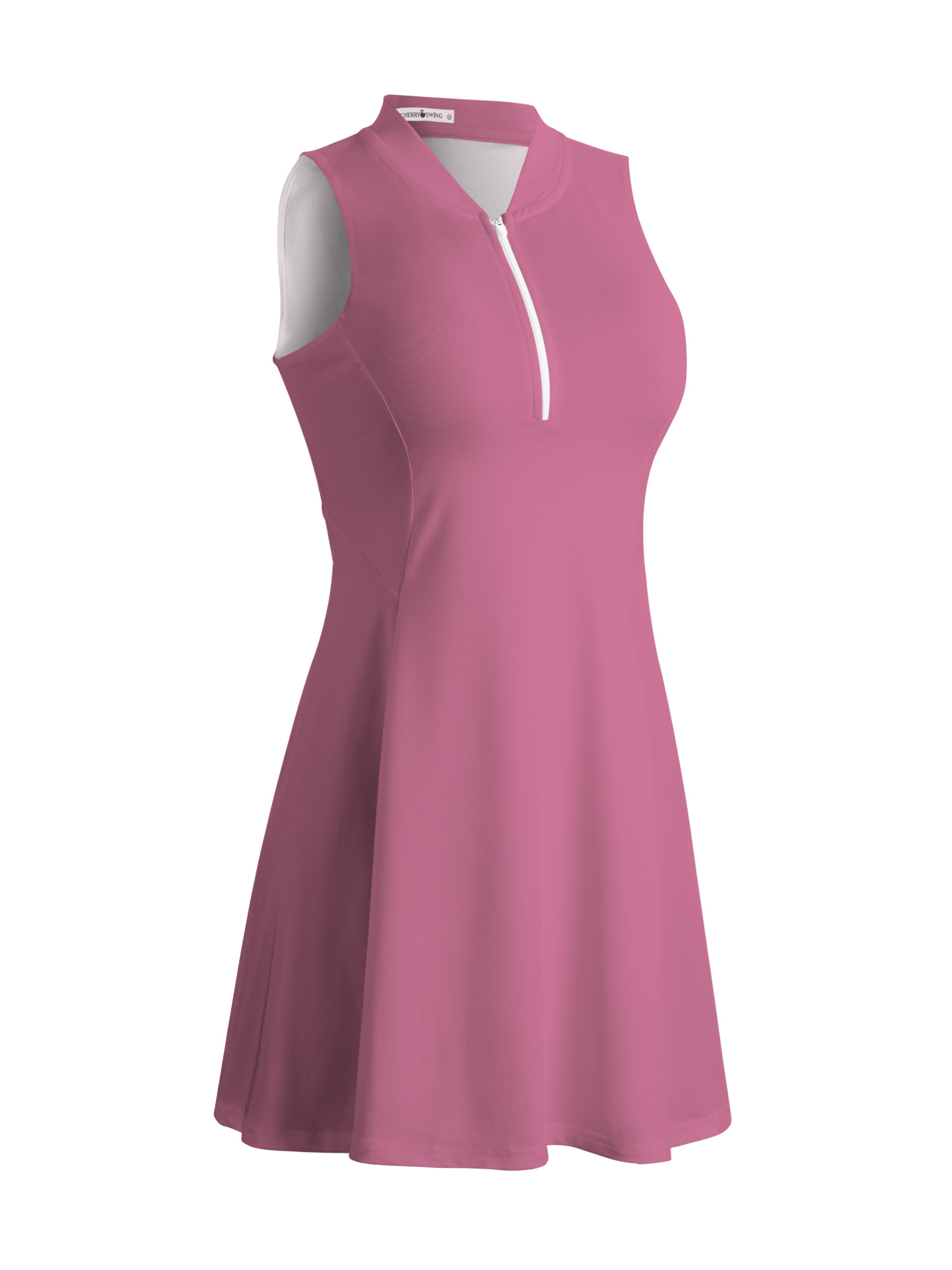 Cherryswing Rose Color Golf Dress With Shorts