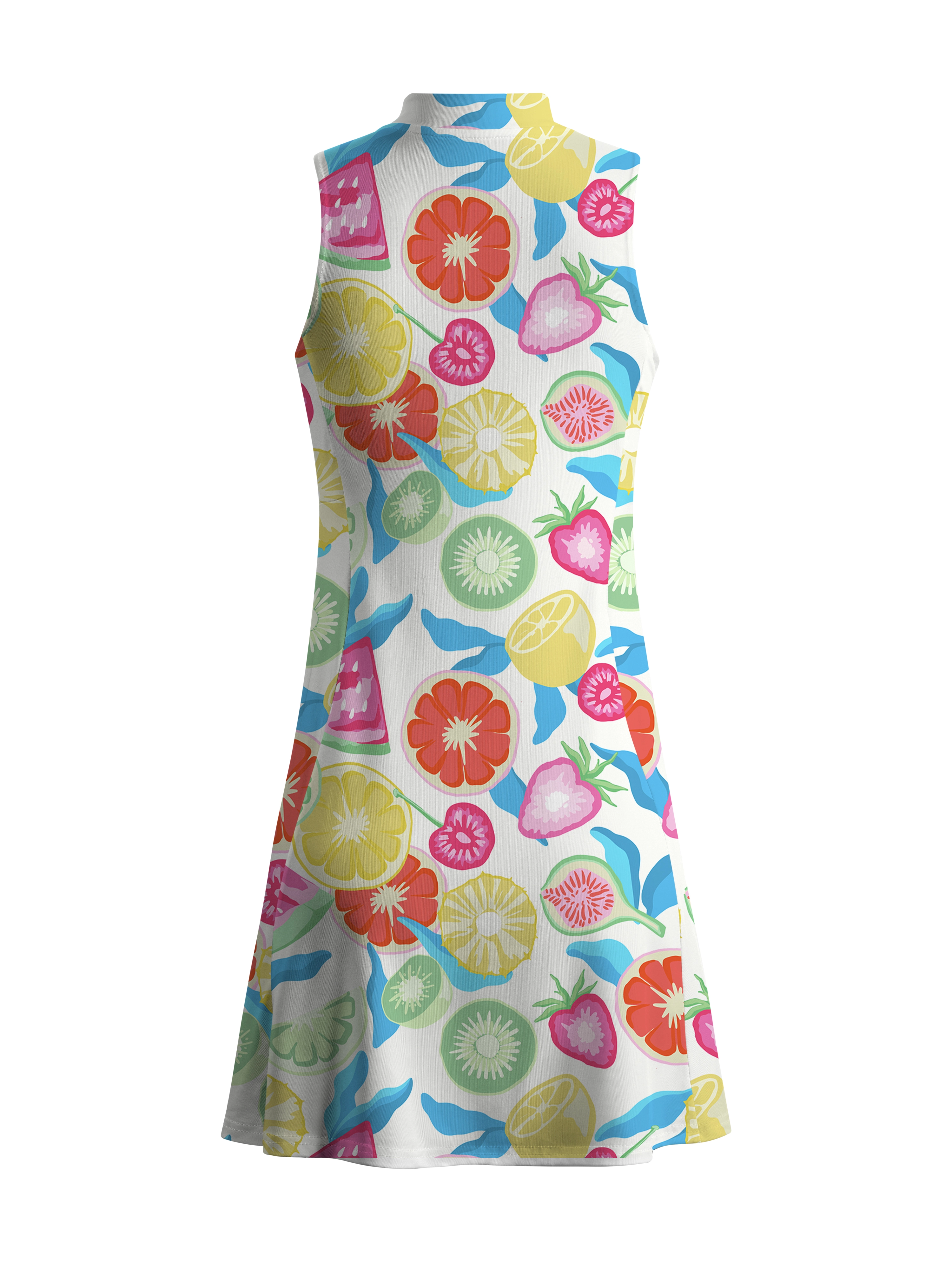 Cherryswing Fruit Market Golf Dress