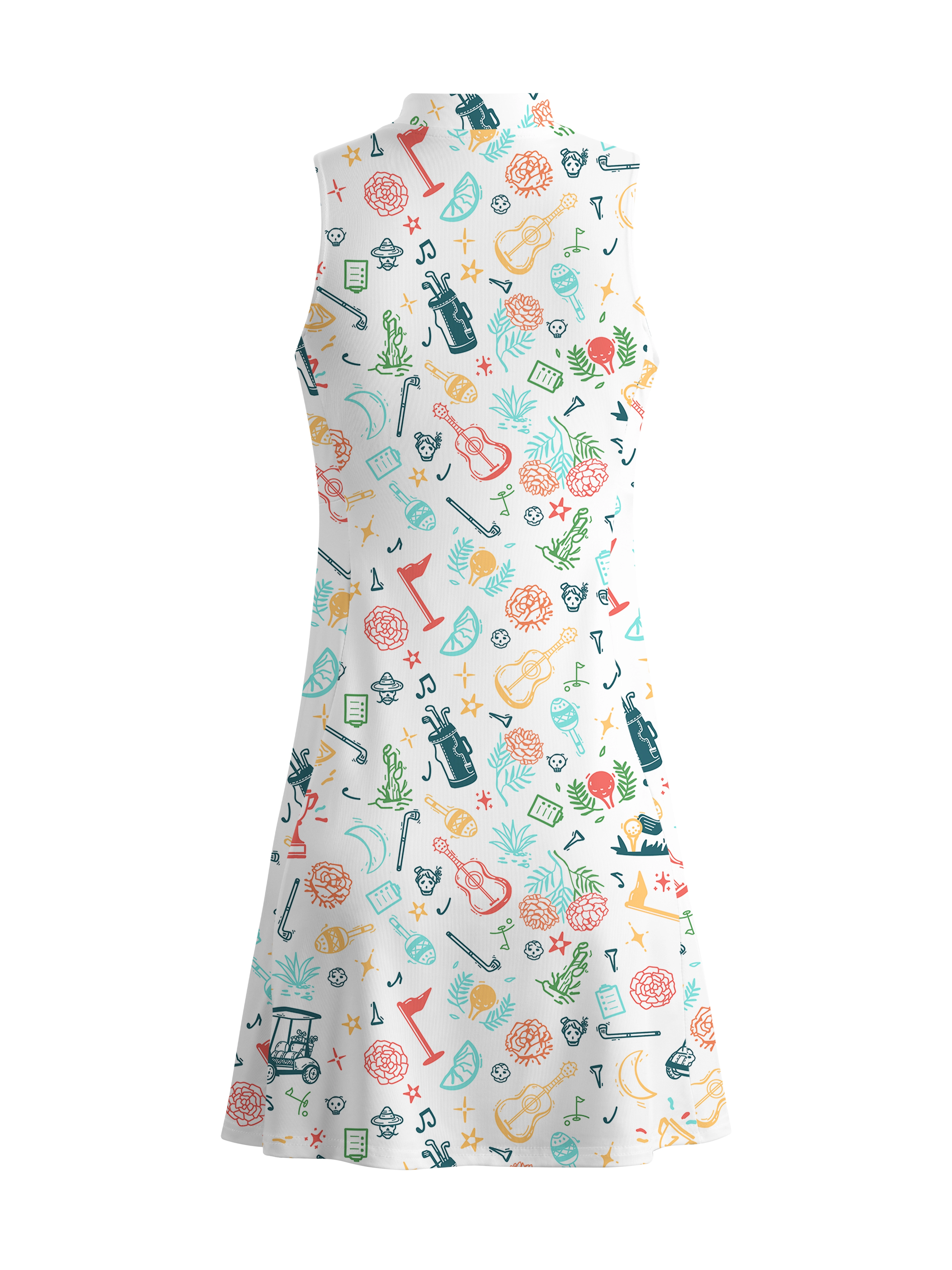 Cherryswing Golf Tournament Golf Dress With Shorts