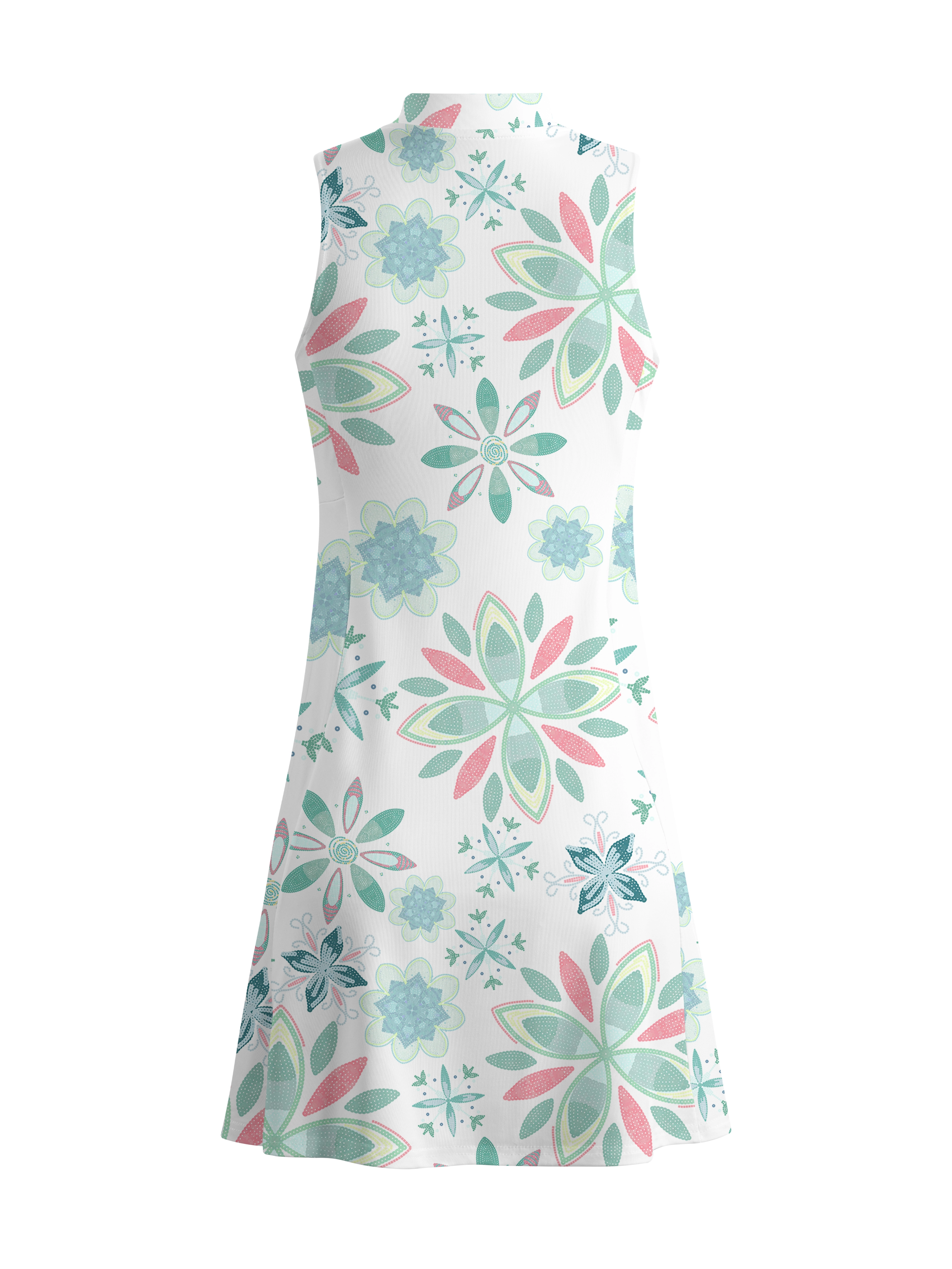 Cherryswing Springtime Garden Golf Dress With Shorts