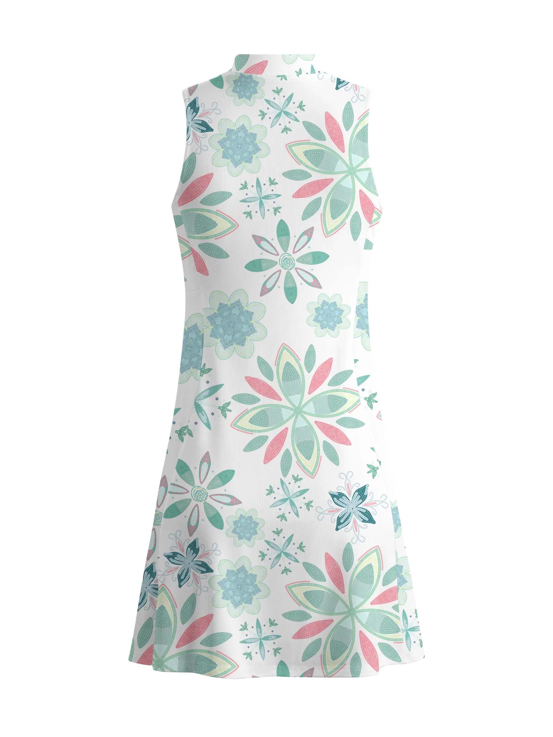 Cherryswing Springtime Garden Golf Dress With Shorts