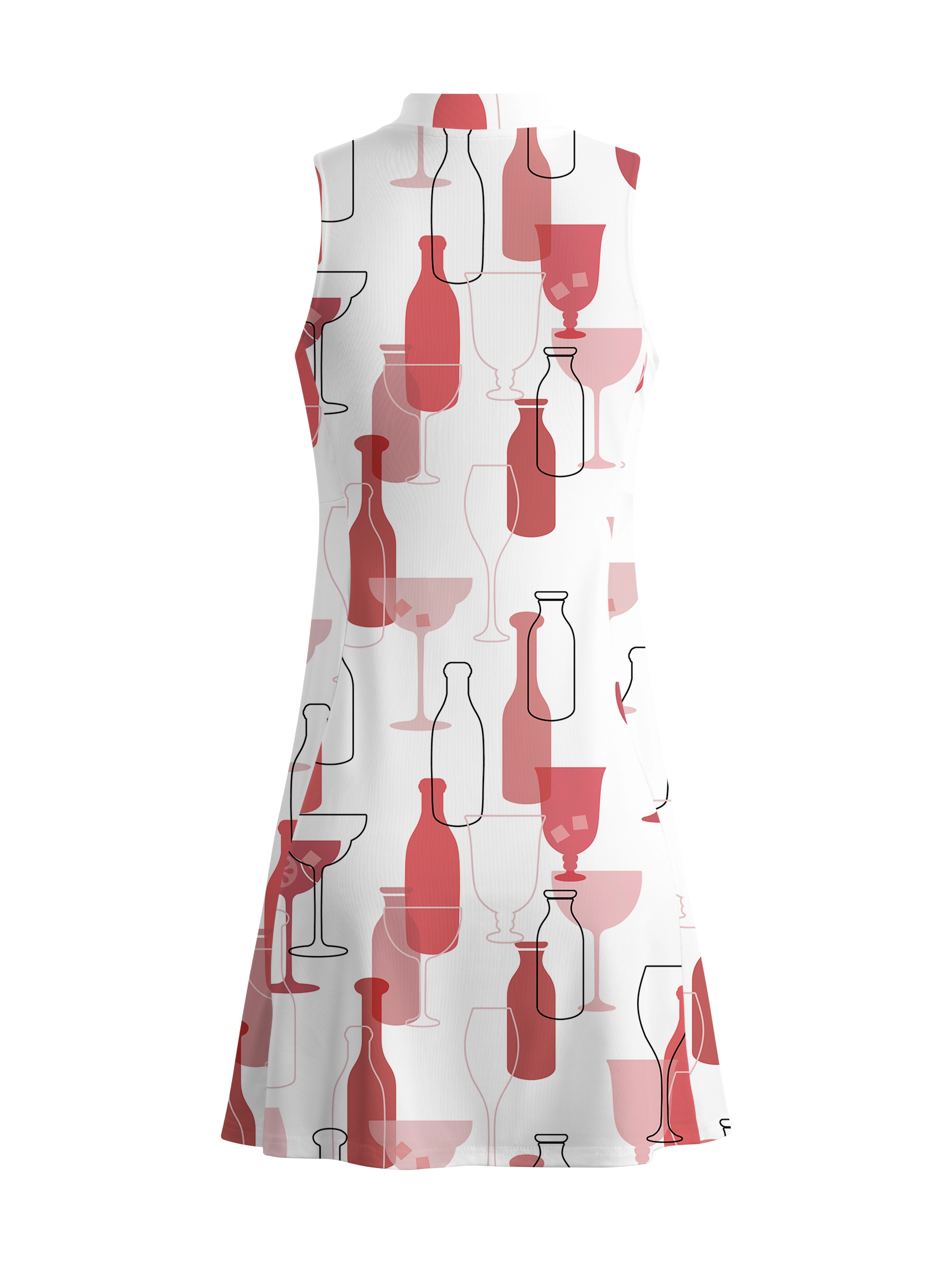 Cherryswing Wine Time Dress With Shorts