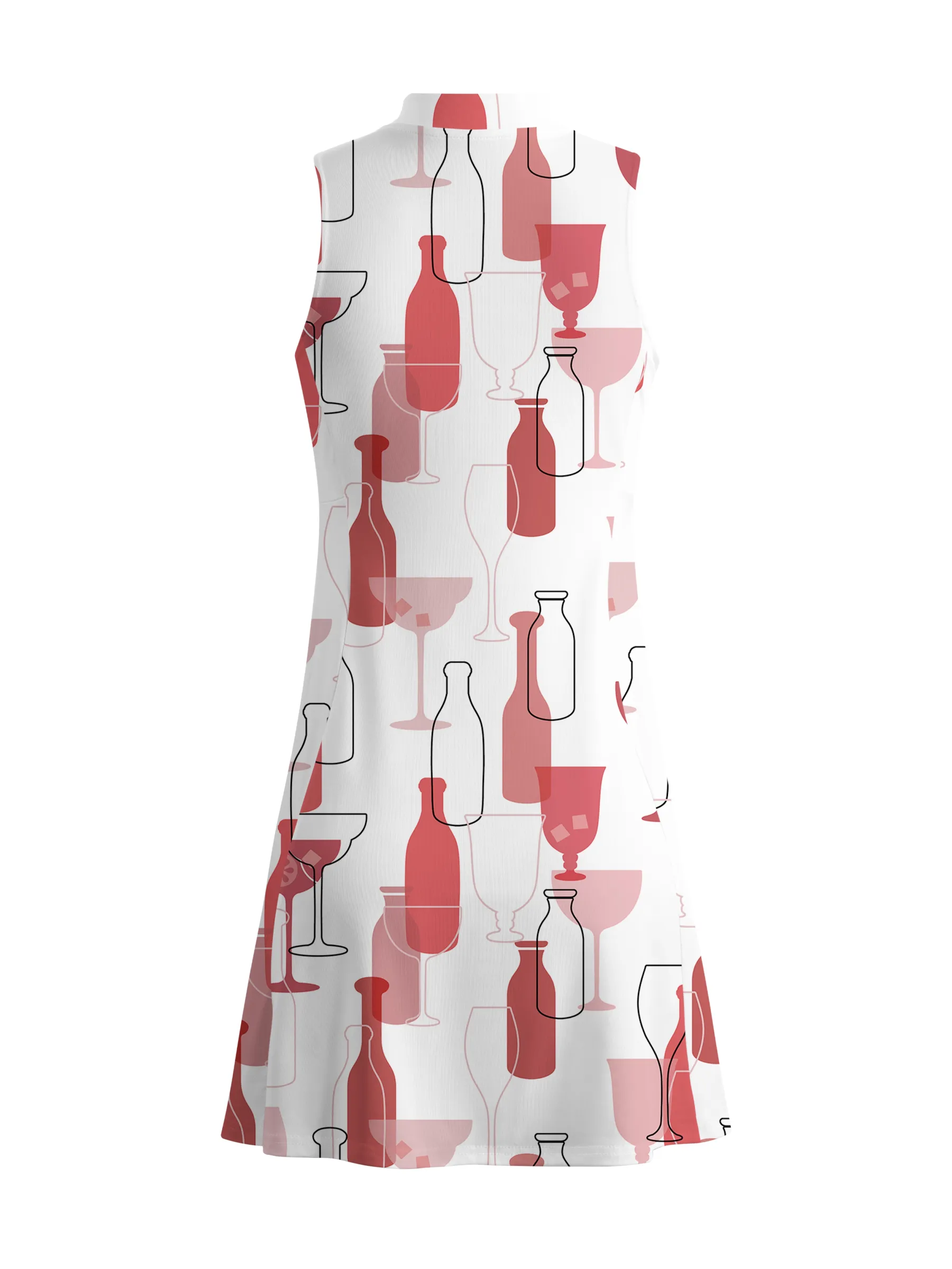 Cherryswing Wine Time Dress With Shorts