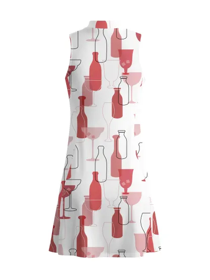 Cherryswing Wine Time Dress With Shorts