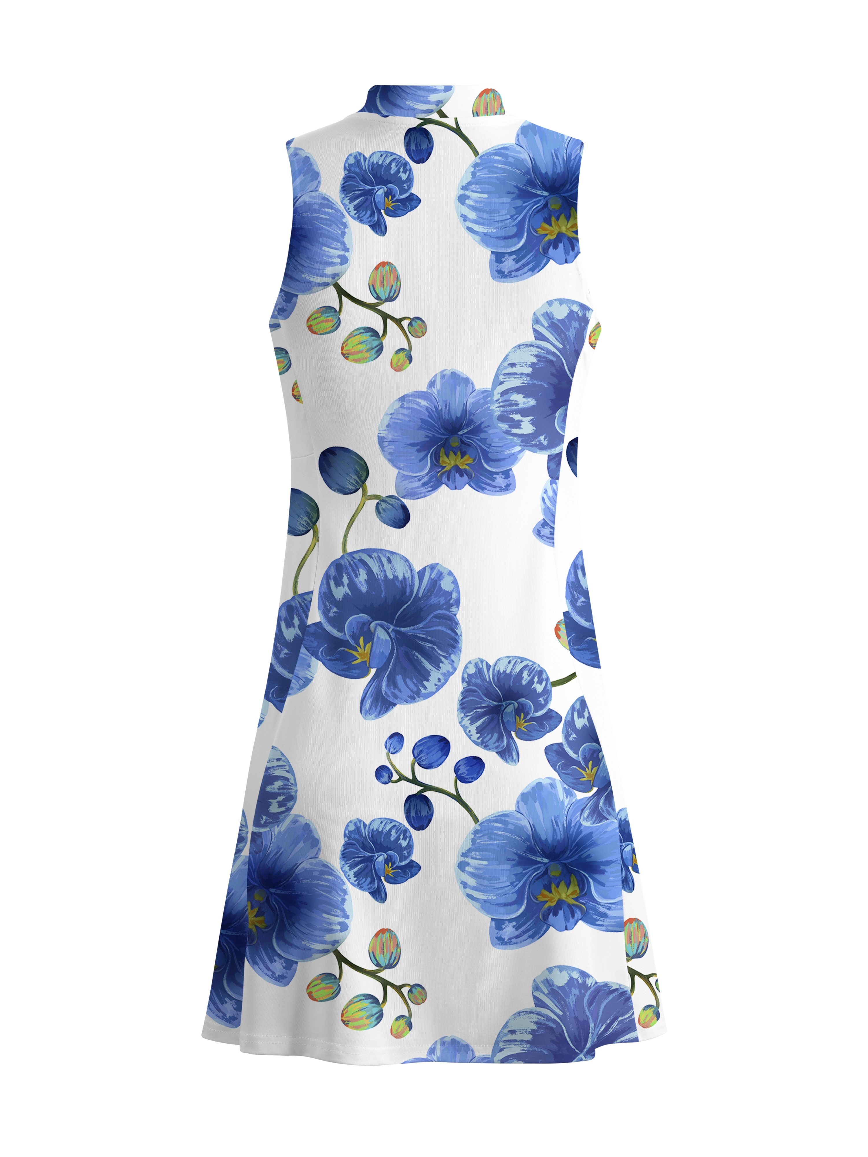 Cherryswing Morning Glory Golf Dress With Shorts