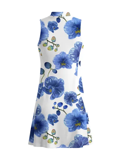 Cherryswing Morning Glory Golf Dress With Shorts